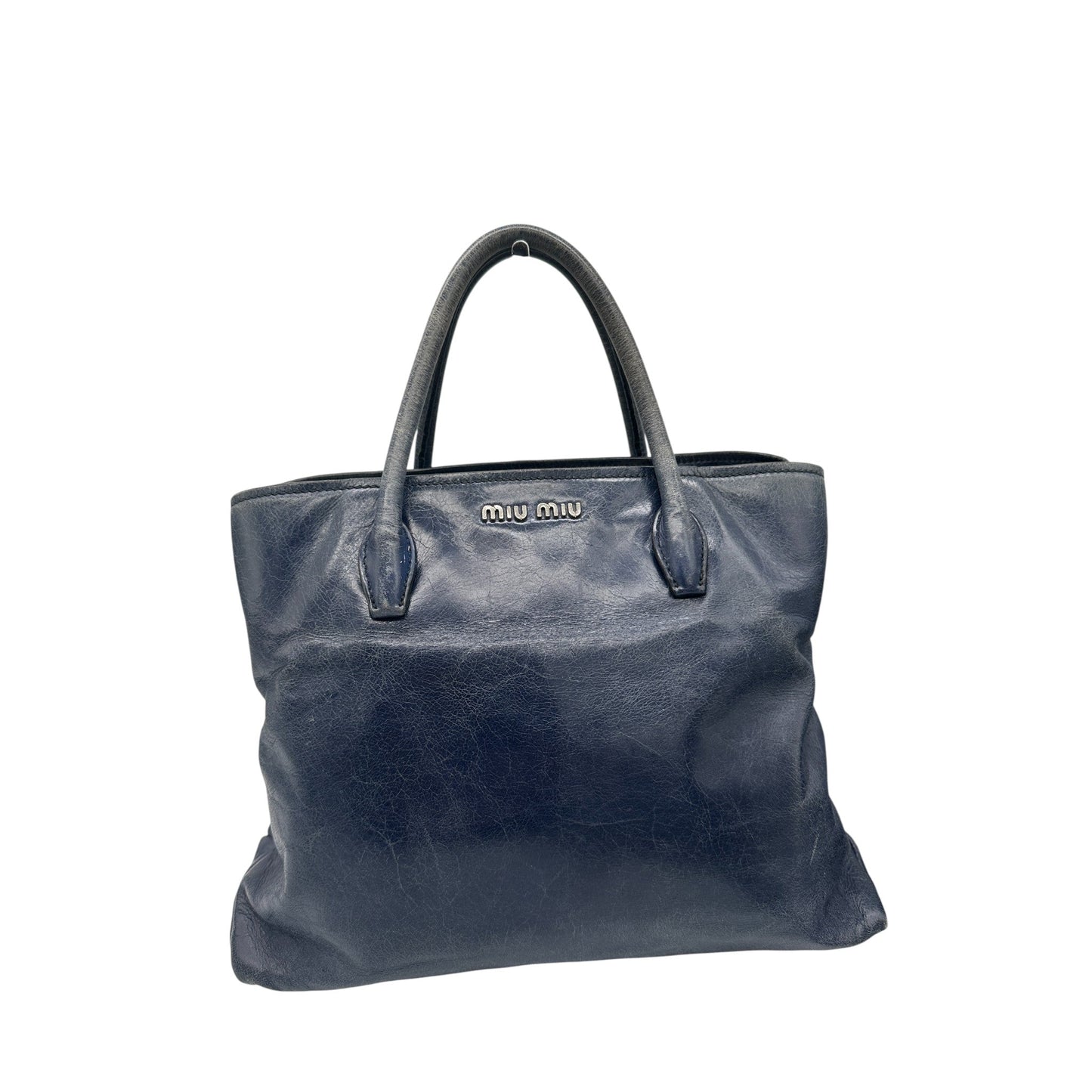 Vintage Miu Miu 2 - Way Tote Handbag - Thanks it's Vintage