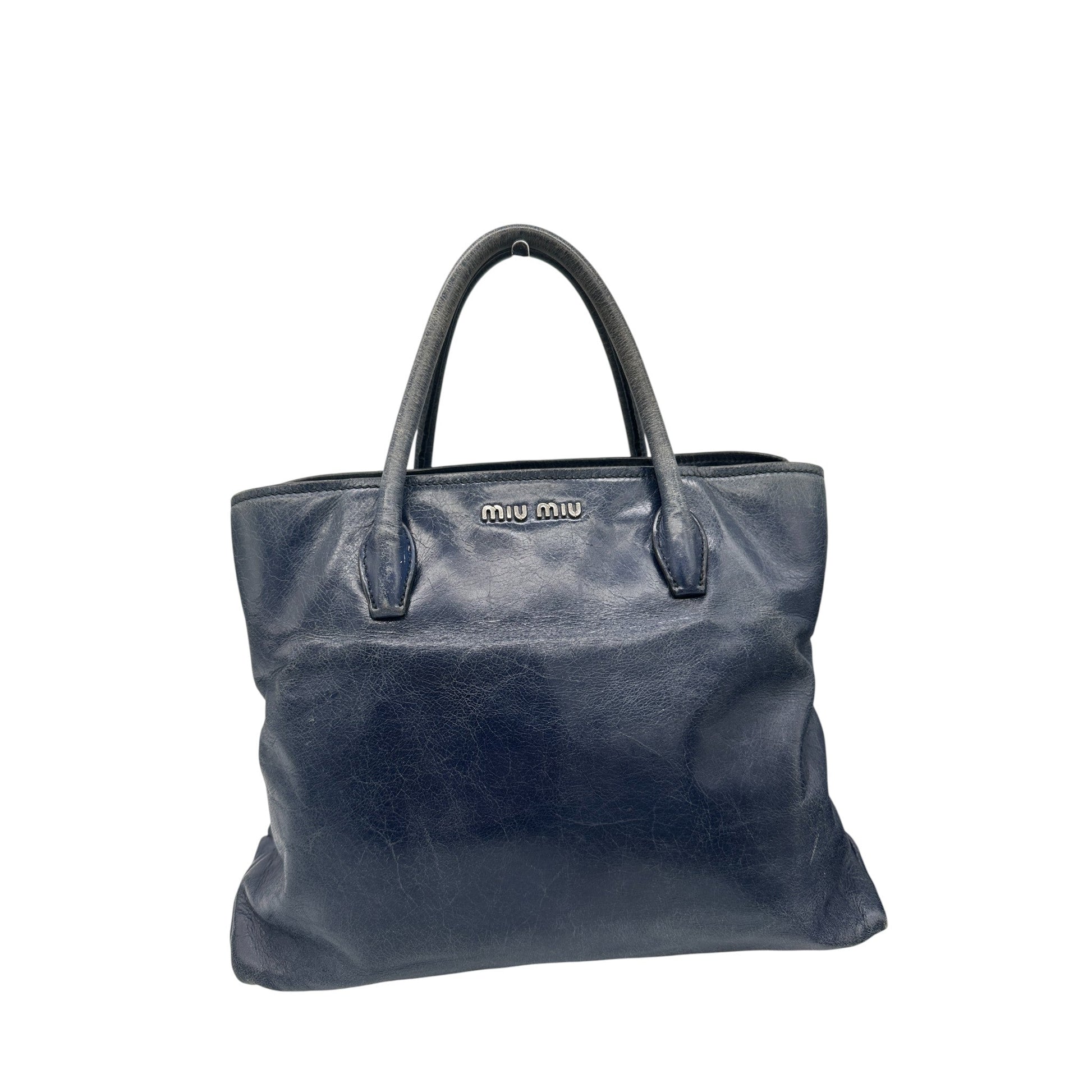 Vintage Miu Miu 2 - Way Tote Handbag - Thanks it's Vintage