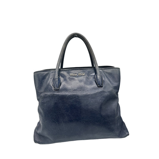 Vintage Miu Miu 2 - Way Tote Handbag - Thanks it's Vintage