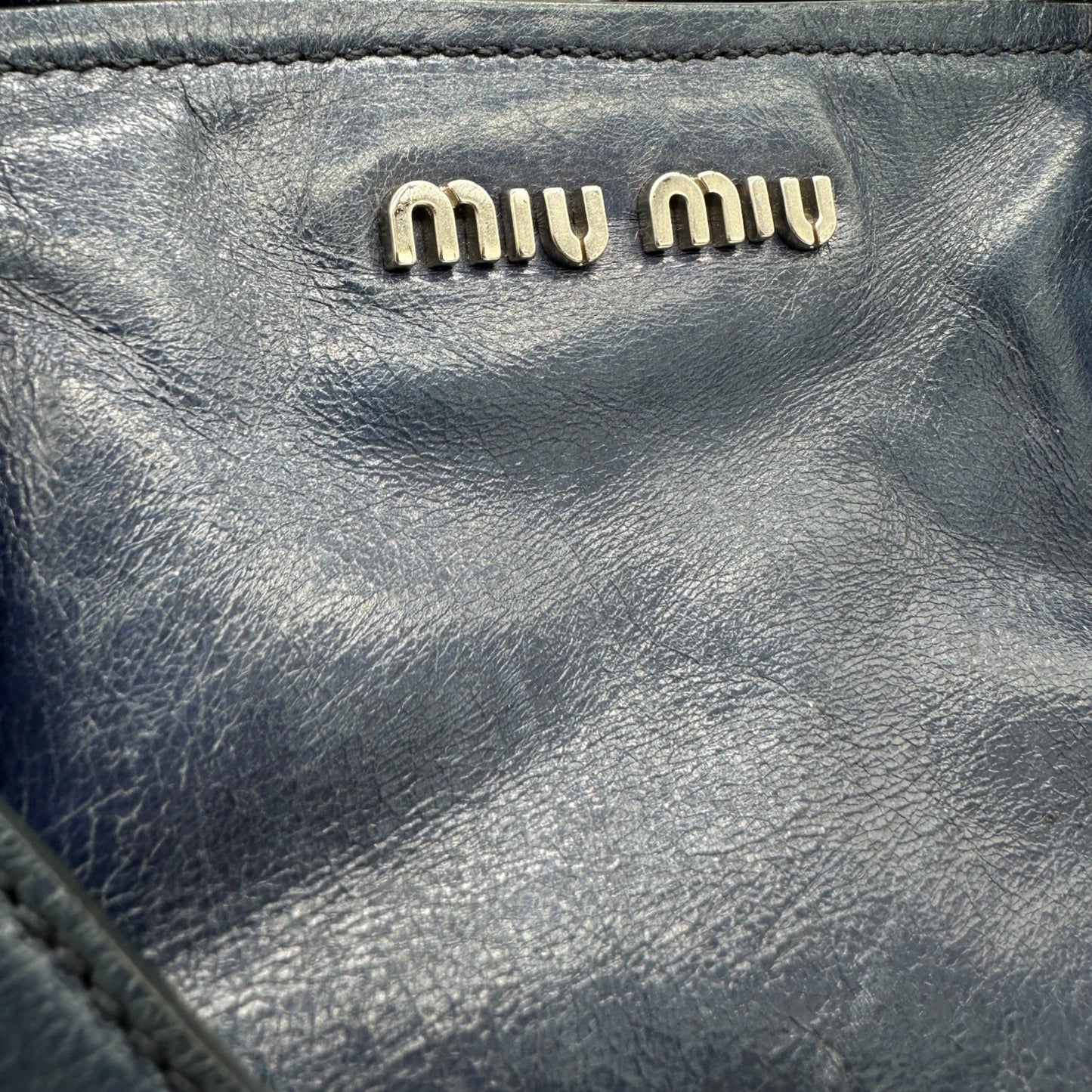 Vintage Miu Miu 2 - Way Tote Handbag - Thanks it's Vintage