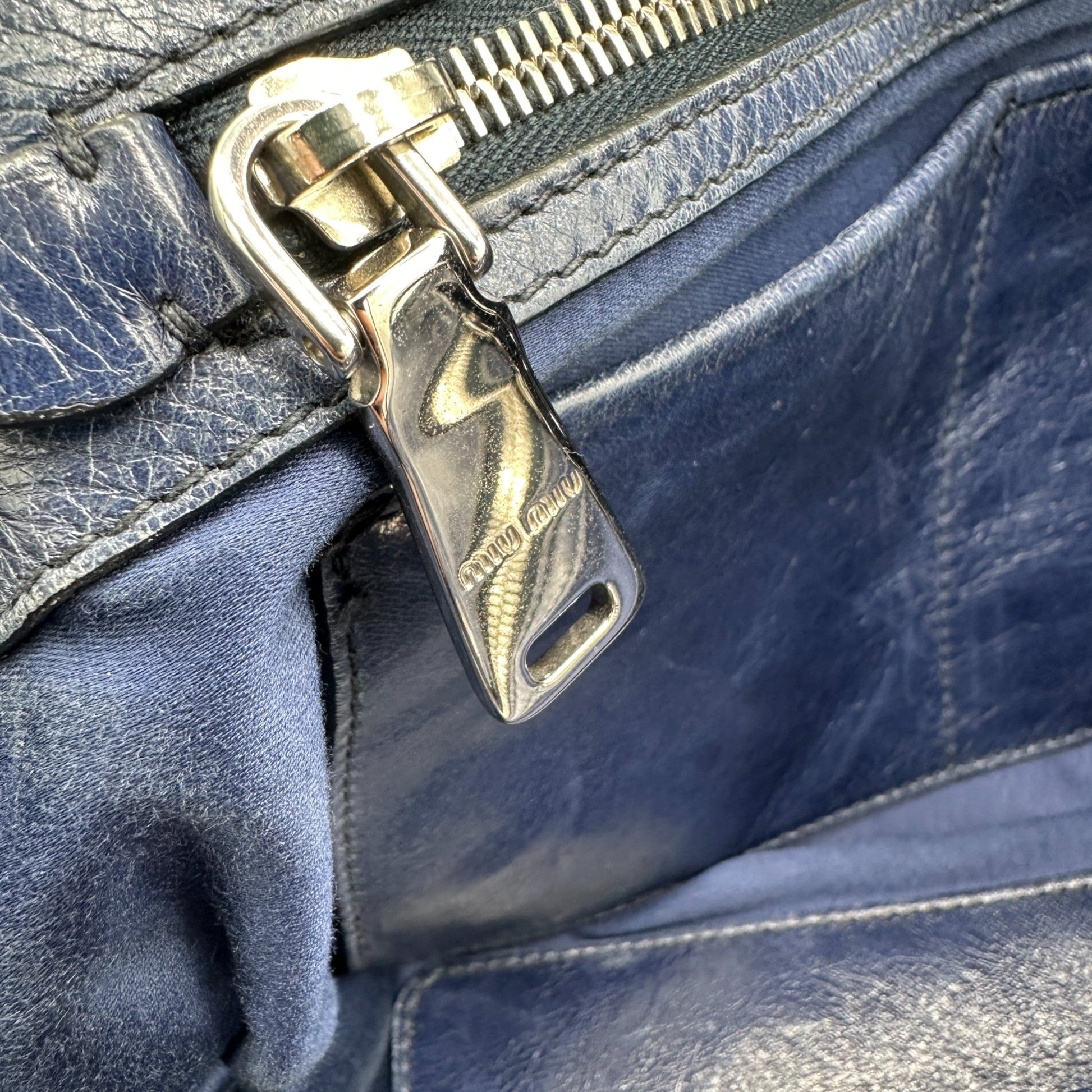 Vintage Miu Miu 2 - Way Tote Handbag - Thanks it's Vintage