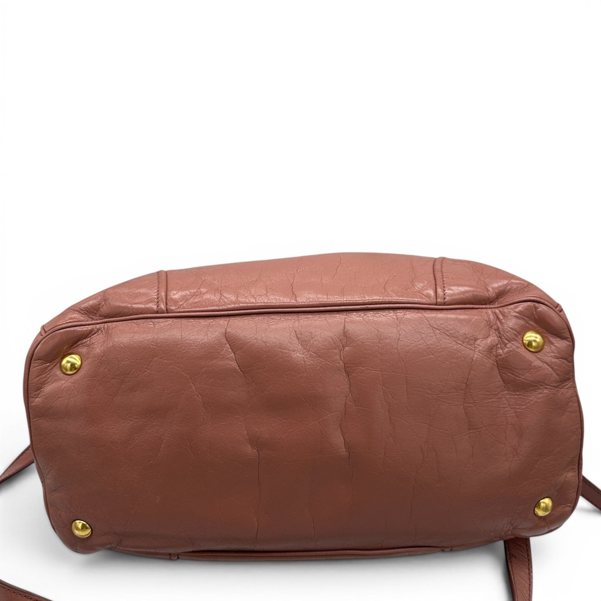 Vintage Miu Miu 2-Way Vitello Shine Handbag - Thanks it's Vintage