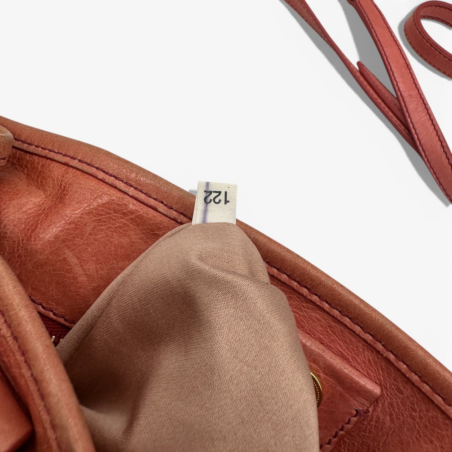 Vintage Miu Miu 2 - Way Vitello Shine Handbag - Thanks it's Vintage