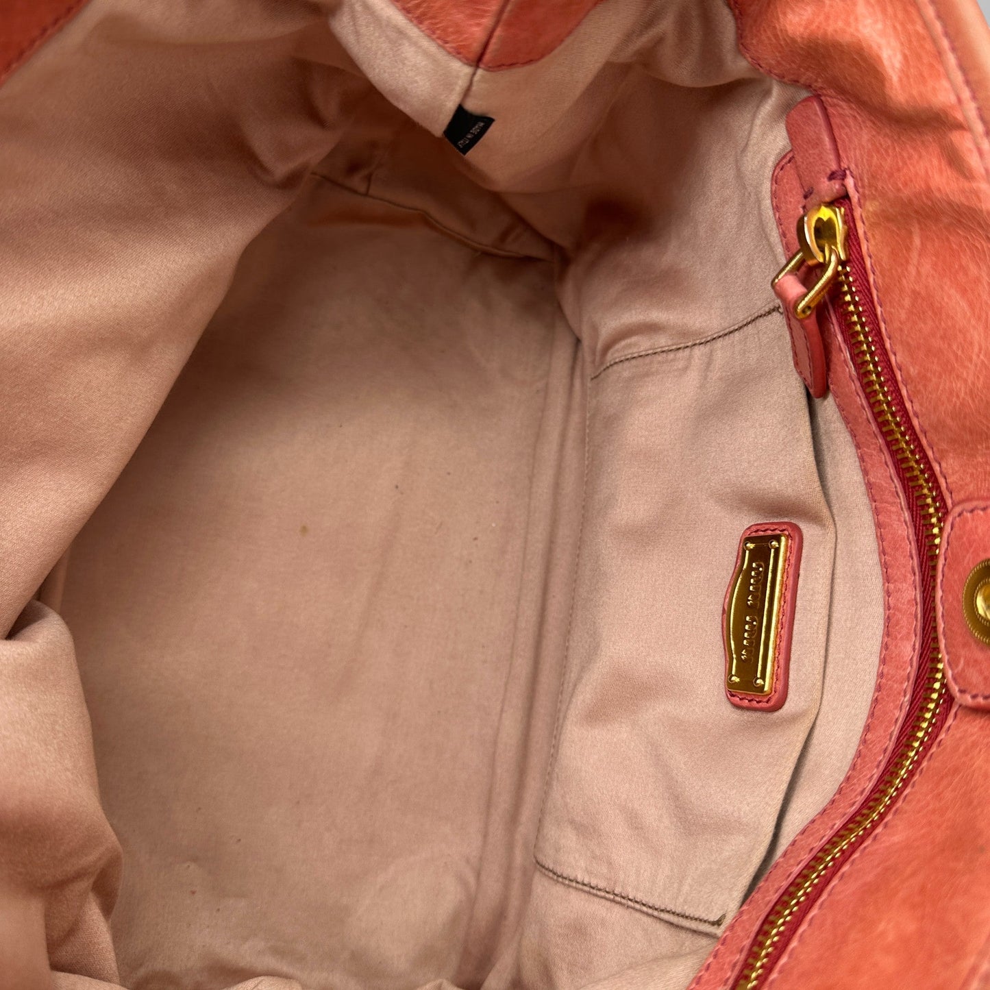 Vintage Miu Miu 2 - Way Vitello Shine Handbag - Thanks it's Vintage