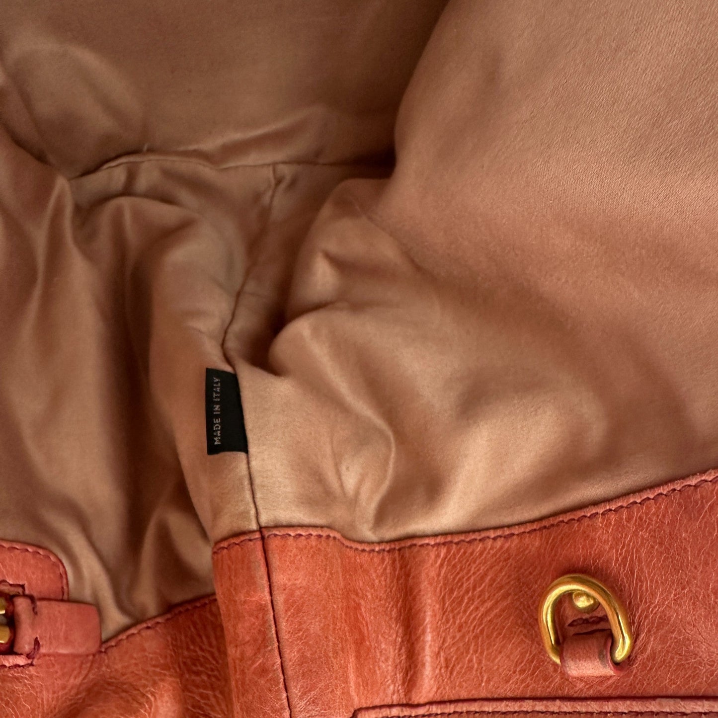 Vintage Miu Miu 2 - Way Vitello Shine Handbag - Thanks it's Vintage