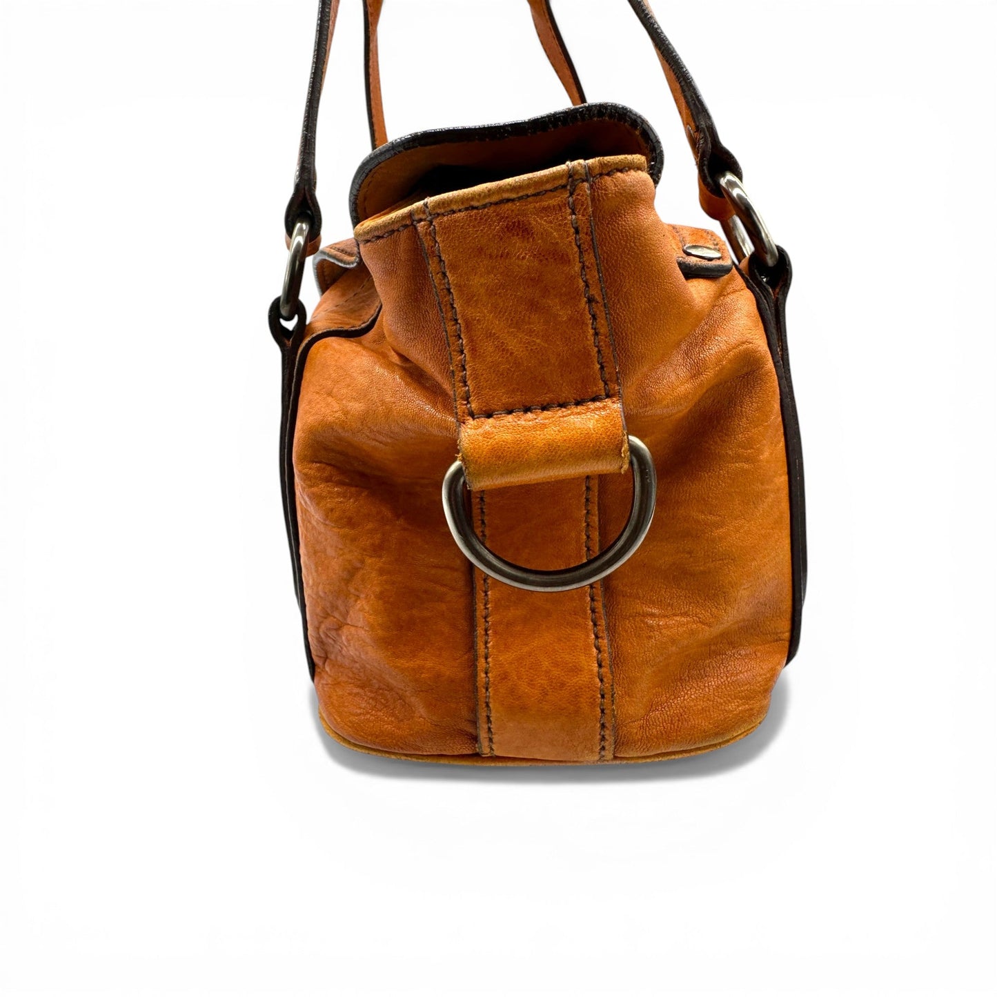 Vintage Miu Miu Brown Hobo Shoulder Bag - Thanks it's Vintage