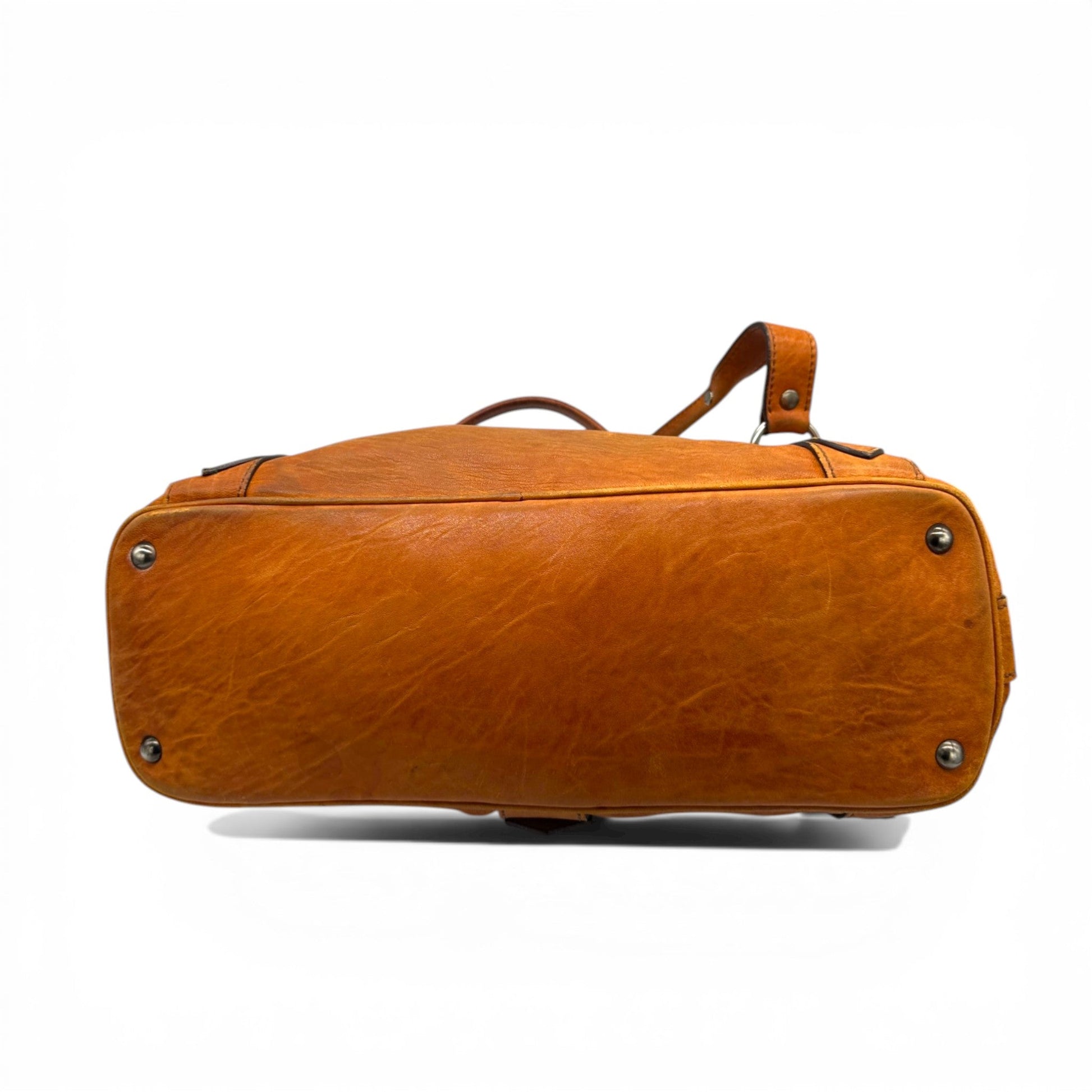 Vintage Miu Miu Brown Hobo Shoulder Bag - Thanks it's Vintage