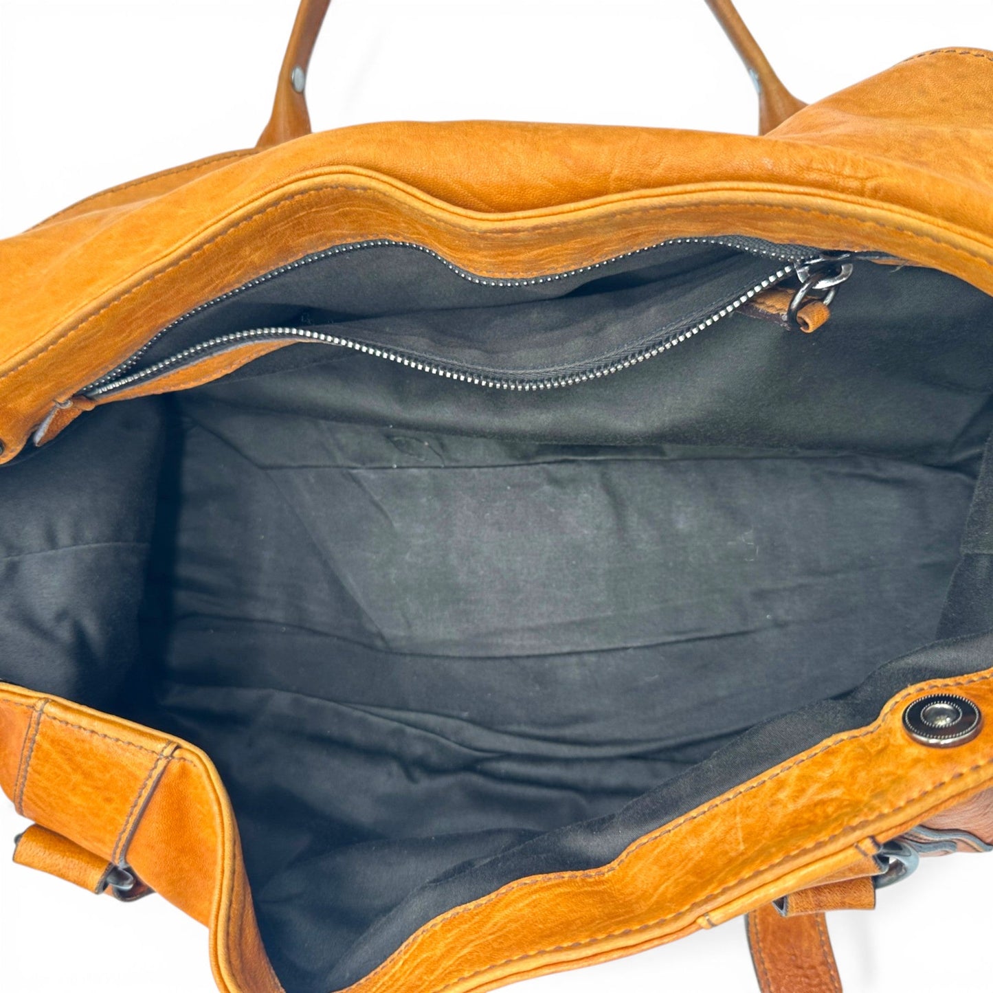 Vintage Miu Miu Brown Hobo Shoulder Bag - Thanks it's Vintage