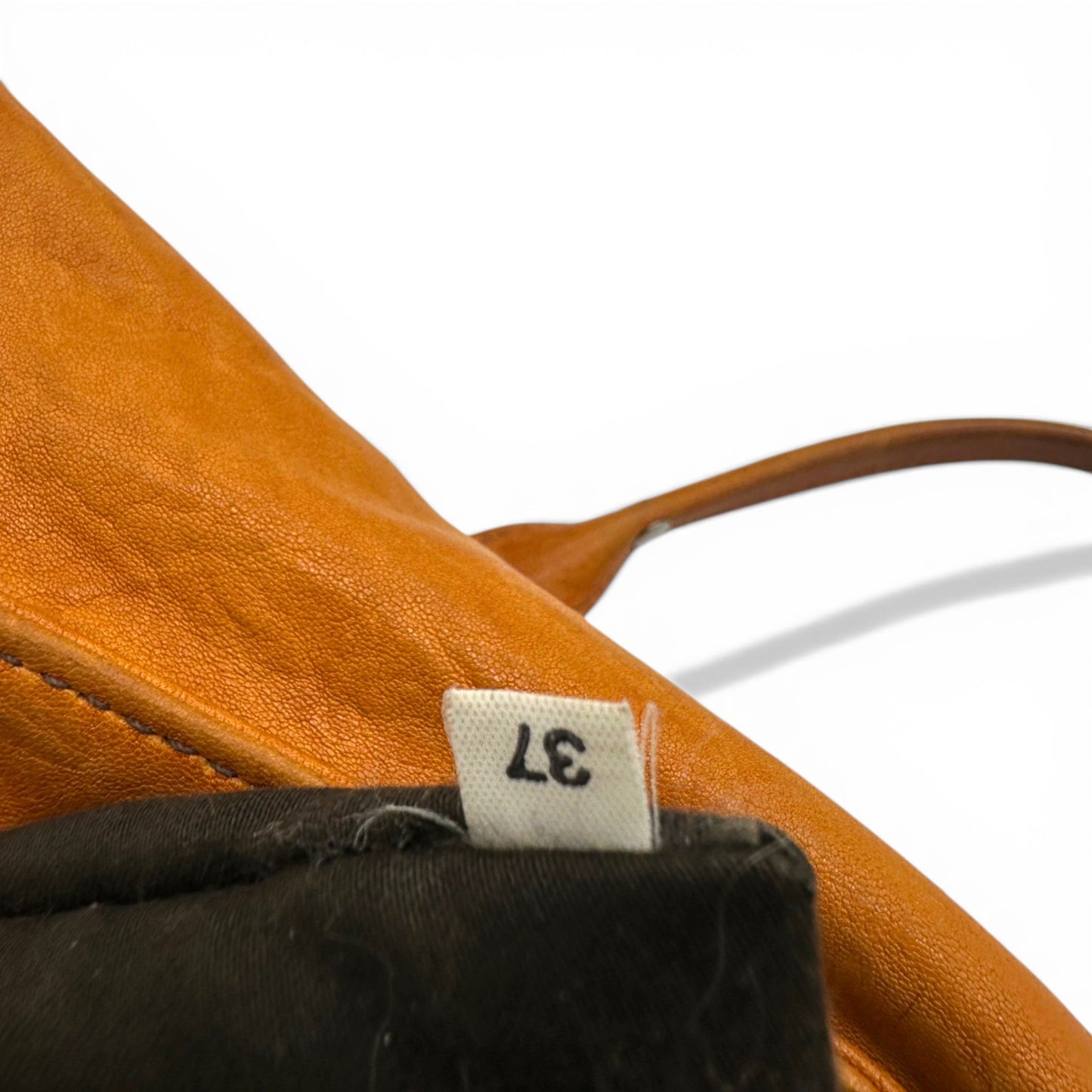 Vintage Miu Miu Brown Hobo Shoulder Bag - Thanks it's Vintage