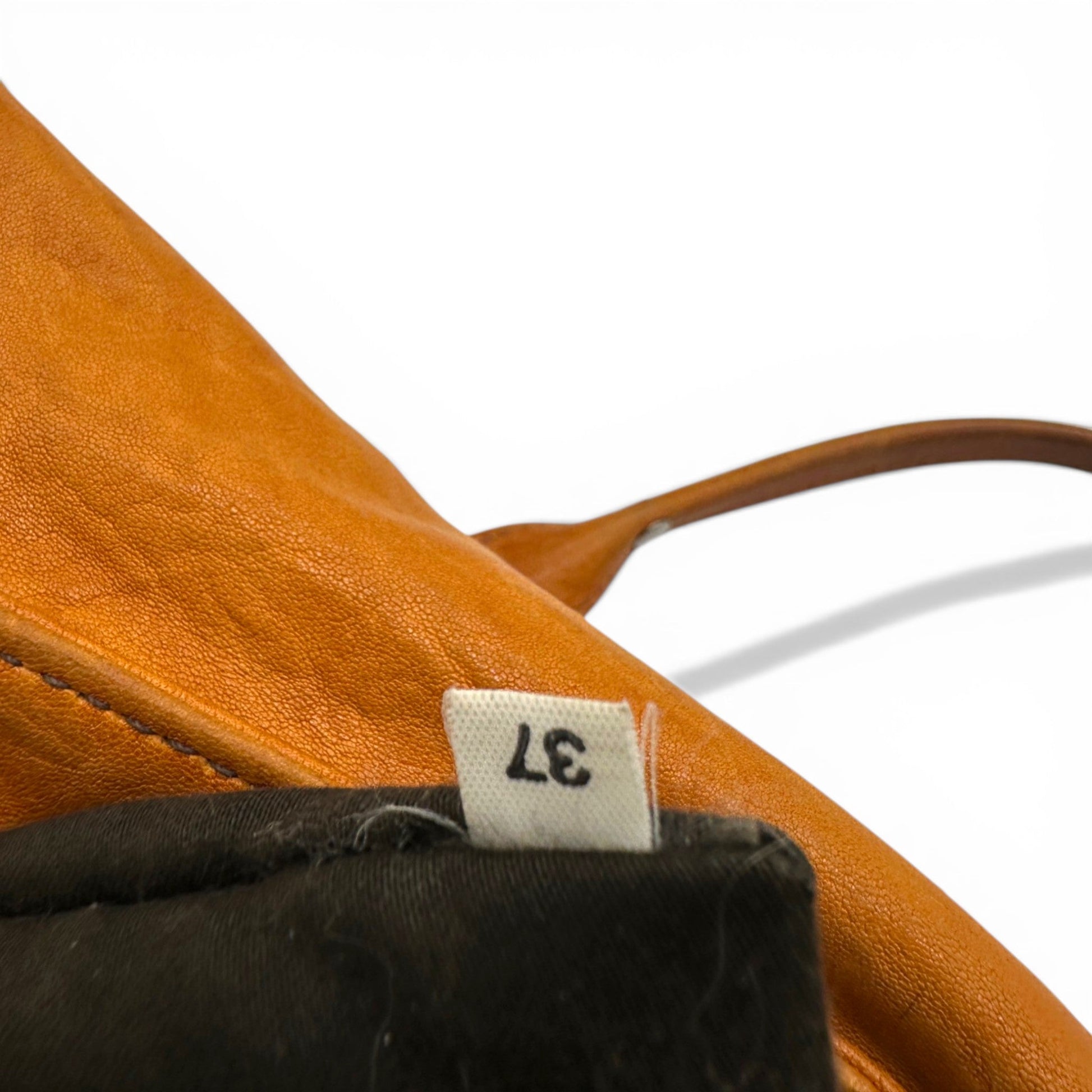 Vintage Miu Miu Brown Hobo Shoulder Bag - Thanks it's Vintage