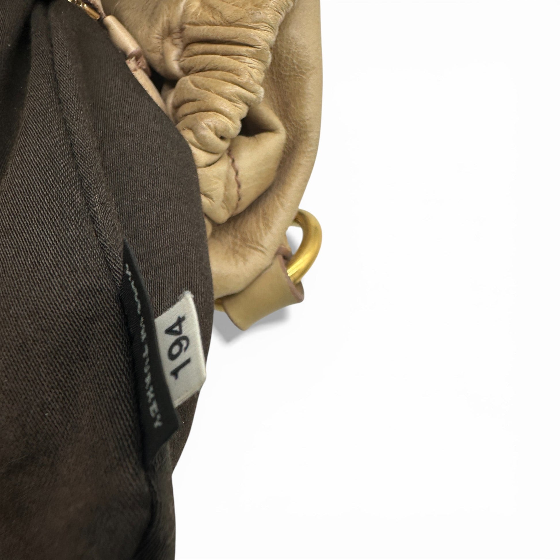 Vintage Miu Miu Gathered Hobo 2 - Way Handbag - Thanks it's Vintage