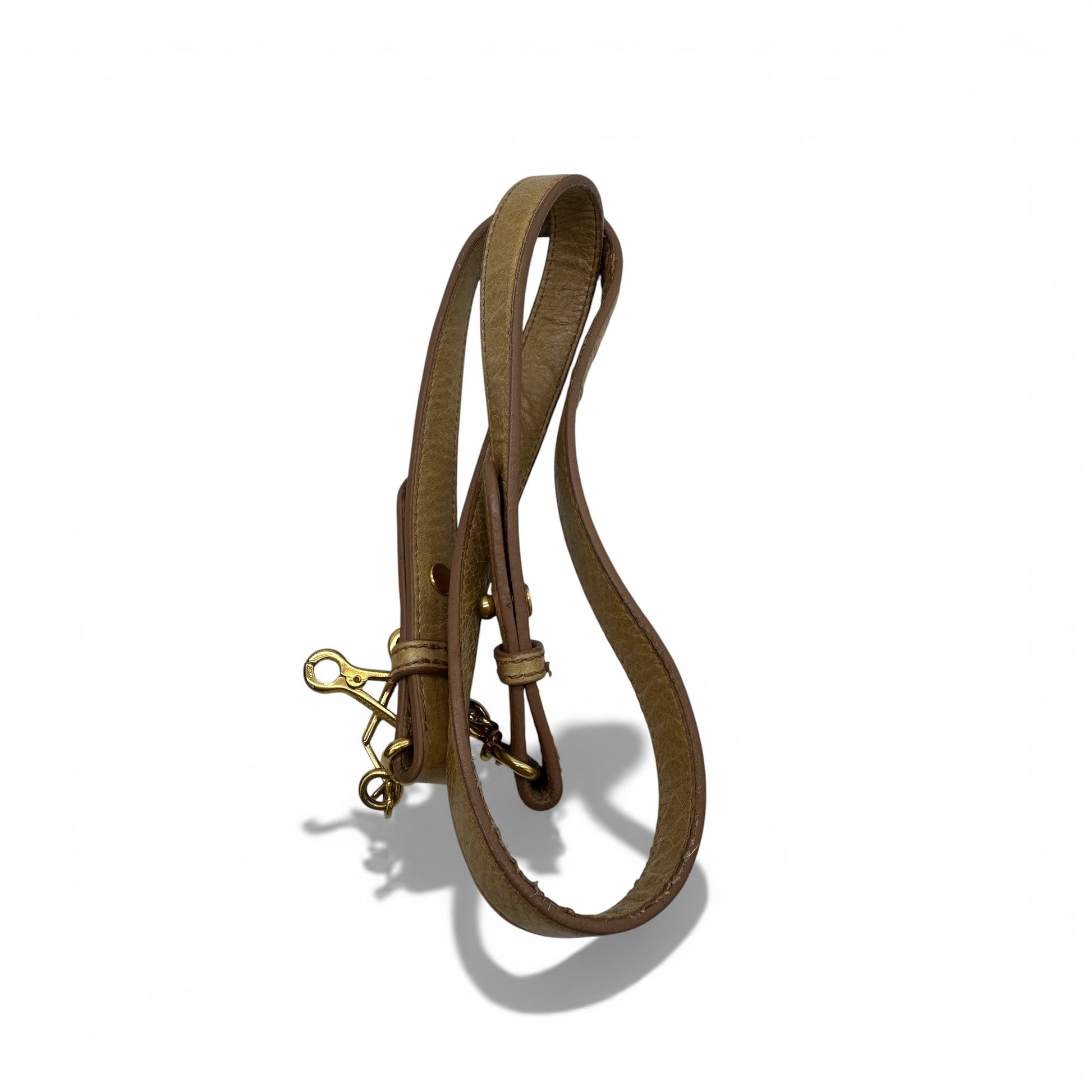 Vintage Miu Miu Gathered Hobo 2 - Way Handbag - Thanks it's Vintage