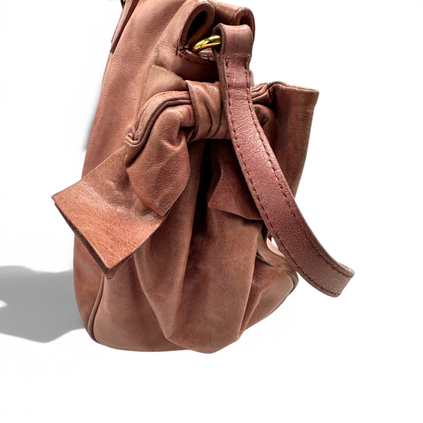 Vintage Miu Miu Slouchy Vitello Handbag - Thanks it's Vintage