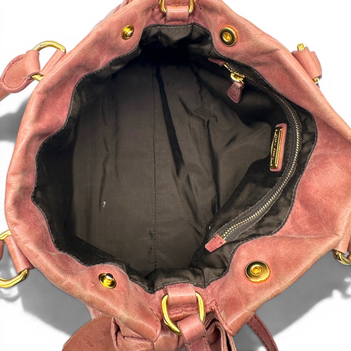 Vintage Miu Miu Slouchy Vitello Handbag - Thanks it's Vintage