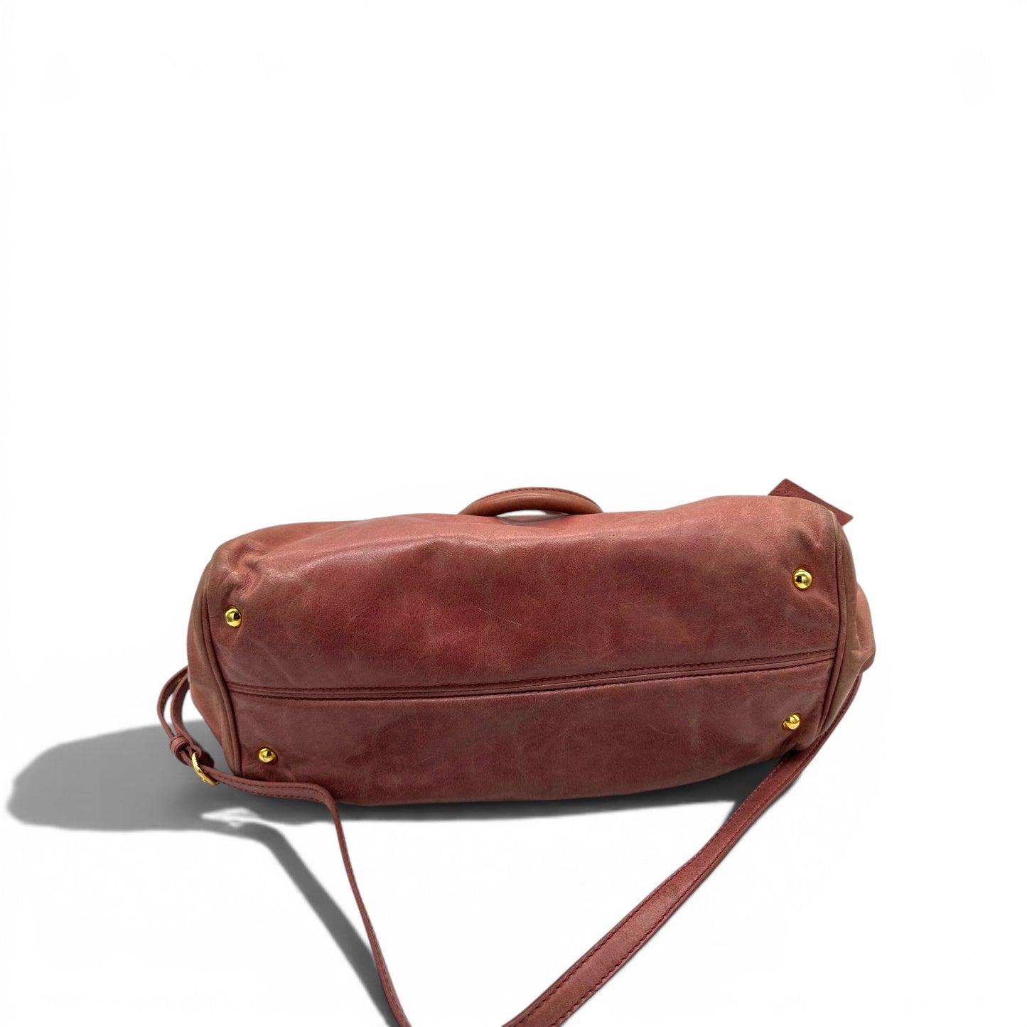 Vintage Miu Miu Slouchy Vitello Handbag - Thanks it's Vintage