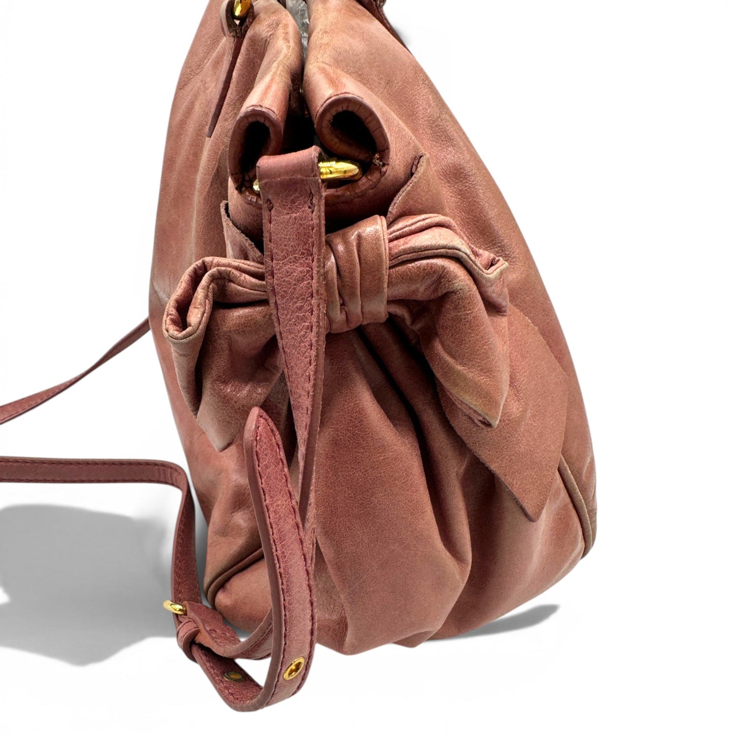 Vintage Miu Miu Slouchy Vitello Handbag - Thanks it's Vintage