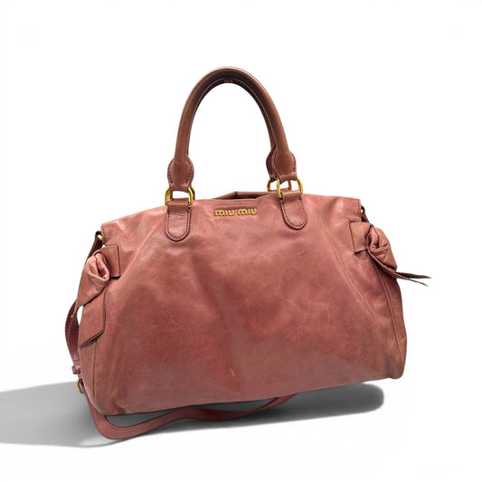 Vintage Miu Miu Slouchy Vitello Handbag - Thanks it's Vintage