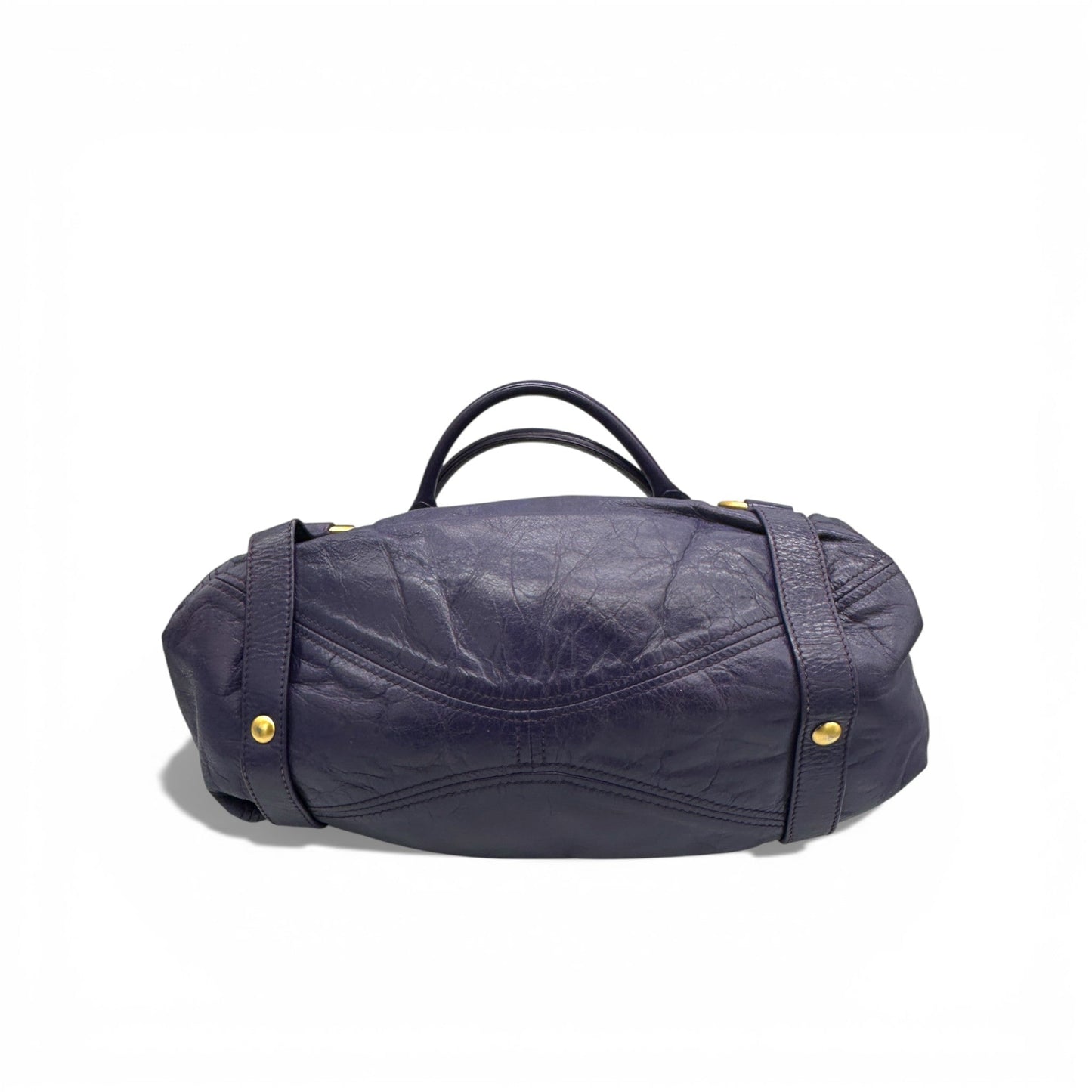 Vintage Miu Miu Vitello Bow Hobo Shoulder Bag - Thanks it's Vintage