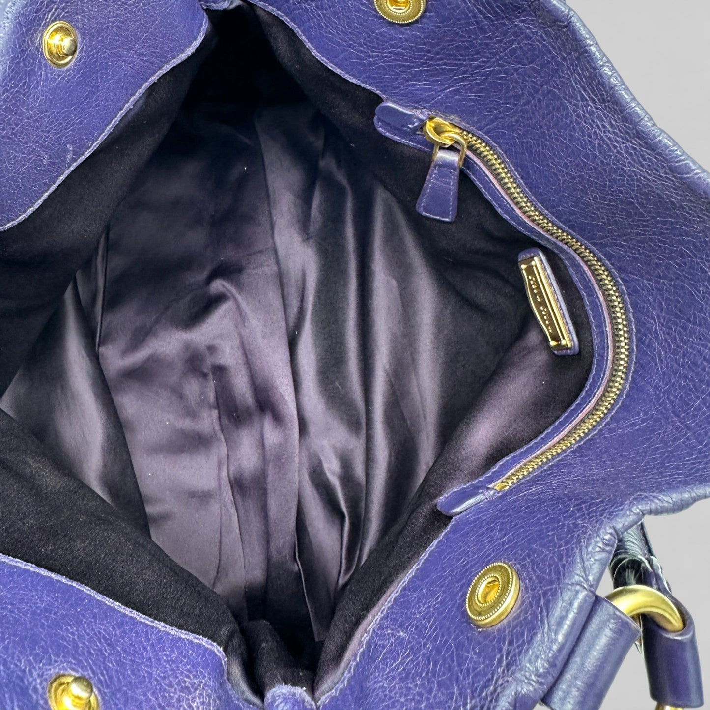 Vintage Miu Miu Vitello Bow Hobo Shoulder Bag - Thanks it's Vintage