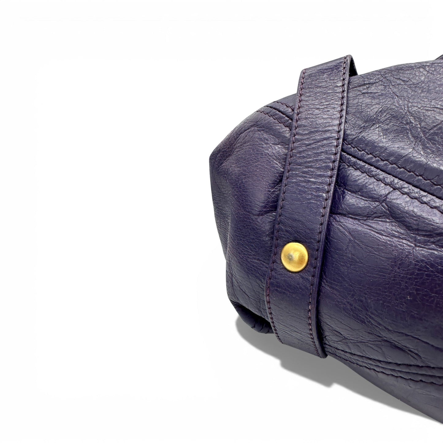 Vintage Miu Miu Vitello Bow Hobo Shoulder Bag - Thanks it's Vintage