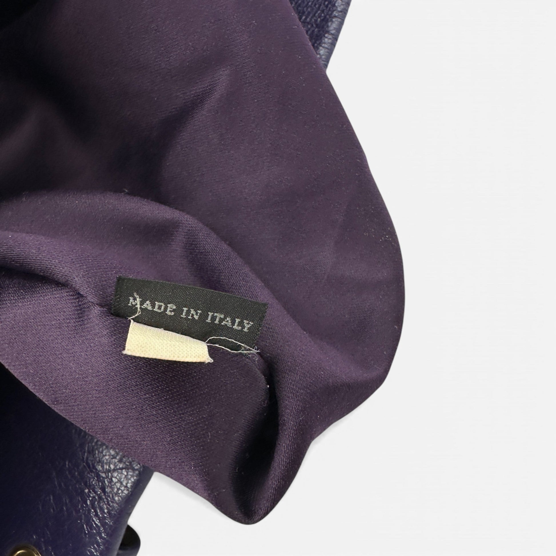 Vintage Miu Miu Vitello Bow Hobo Shoulder Bag - Thanks it's Vintage