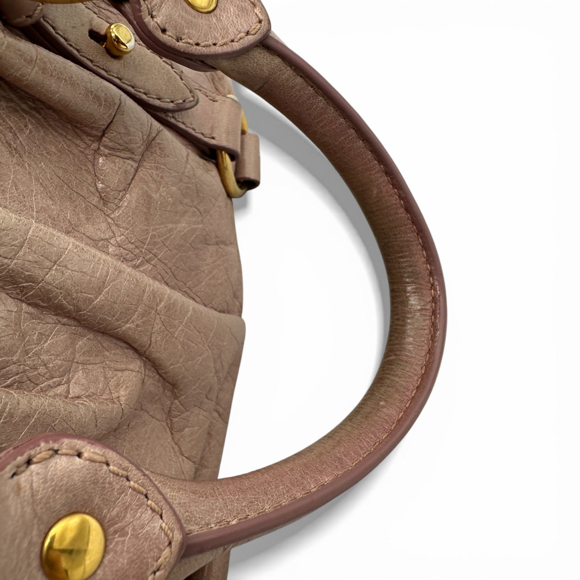 Vintage Miu Miu Vitello Handbag - Thanks it's Vintage