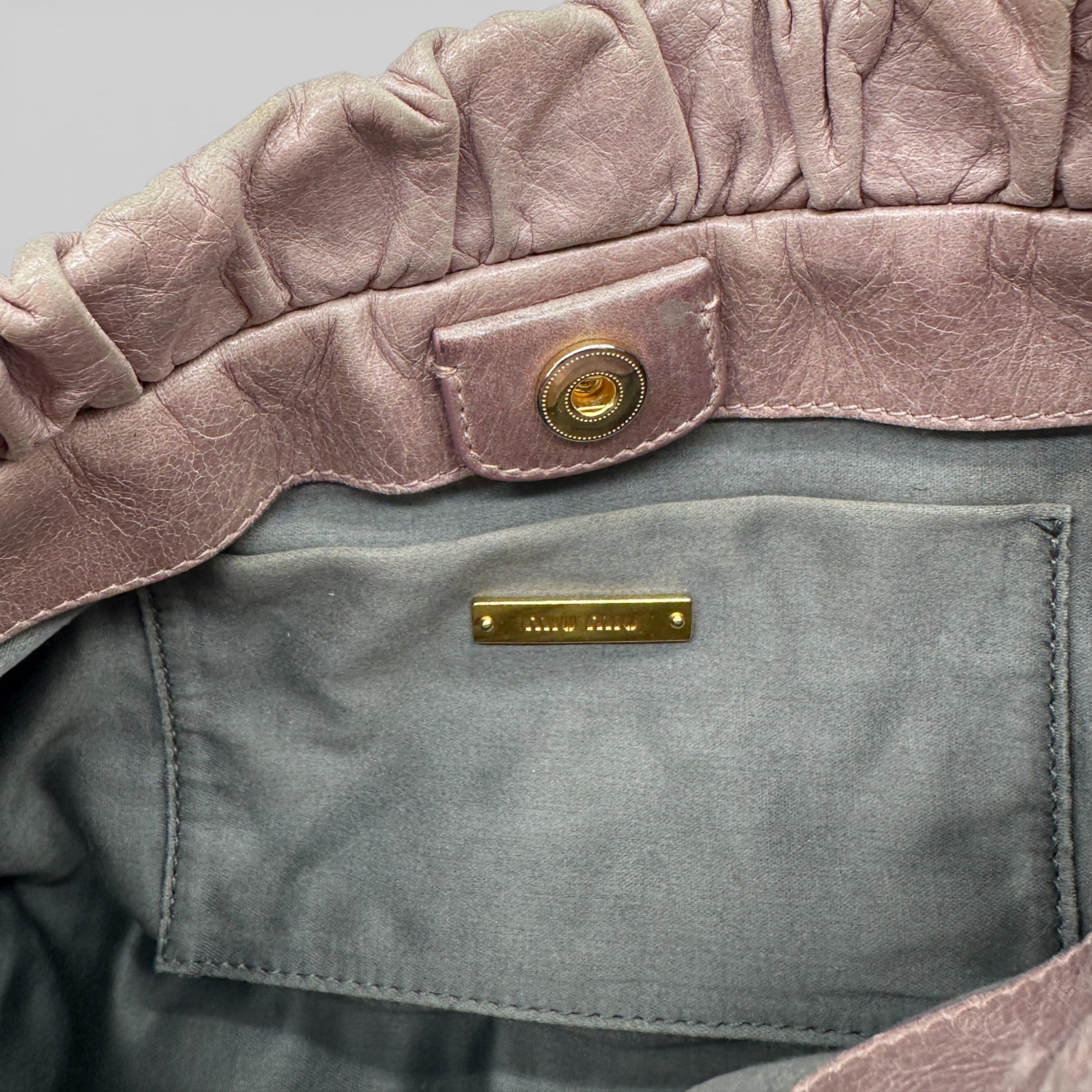 Vintage Miu Miu Vitello Handbag - Thanks it's Vintage