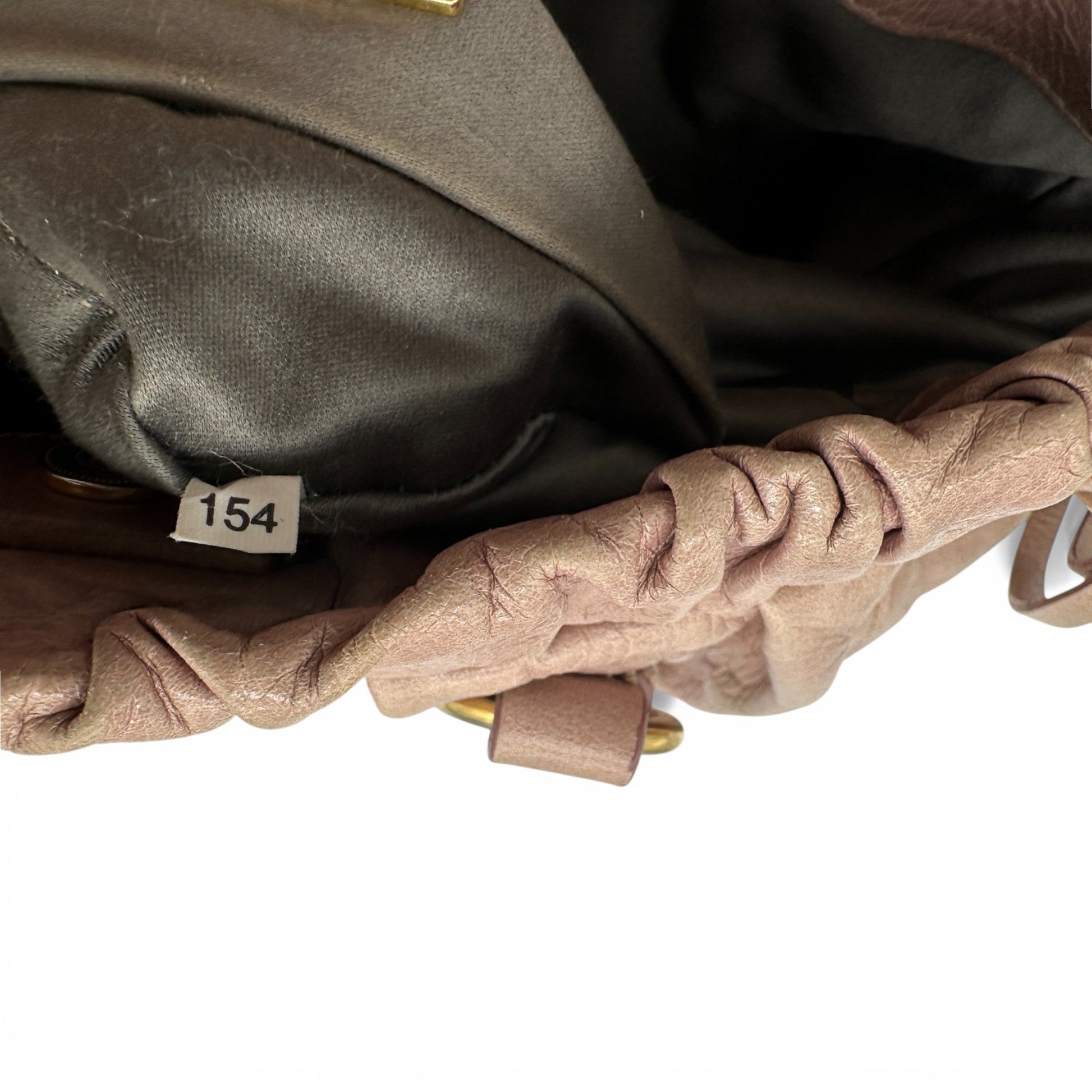 Vintage Miu Miu Vitello Handbag - Thanks it's Vintage