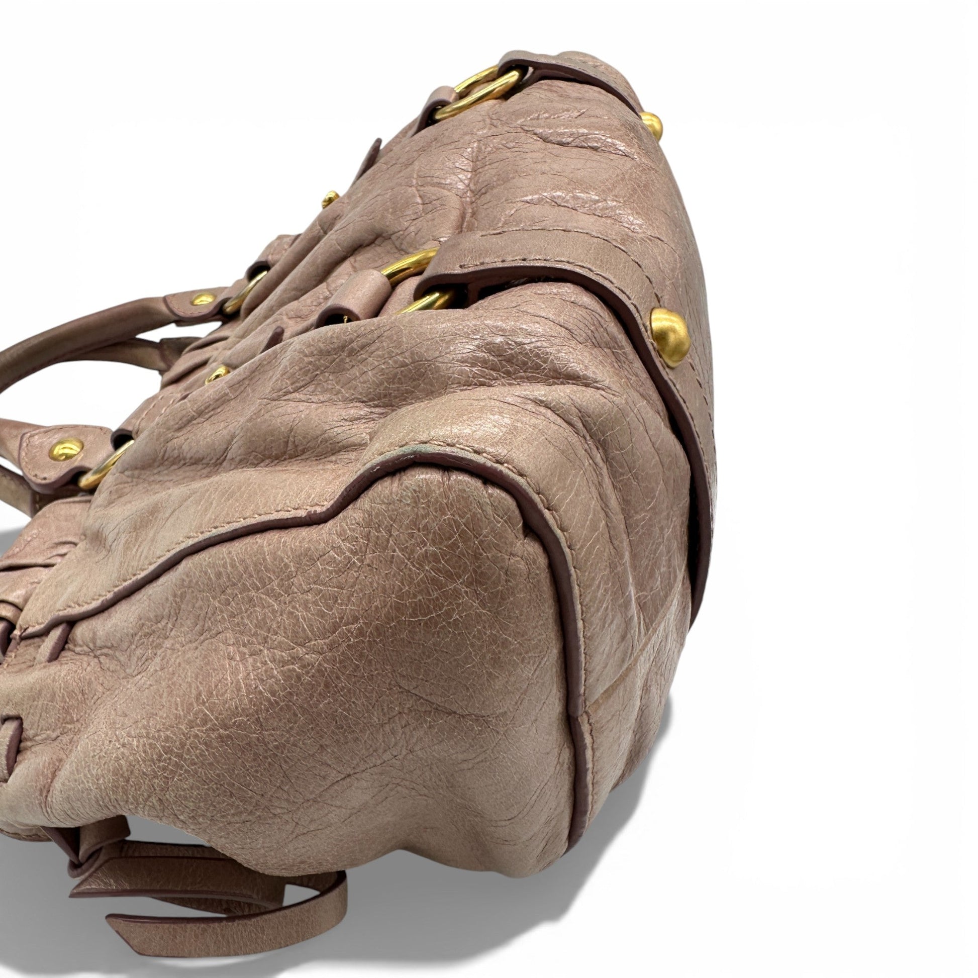 Vintage Miu Miu Vitello Handbag - Thanks it's Vintage