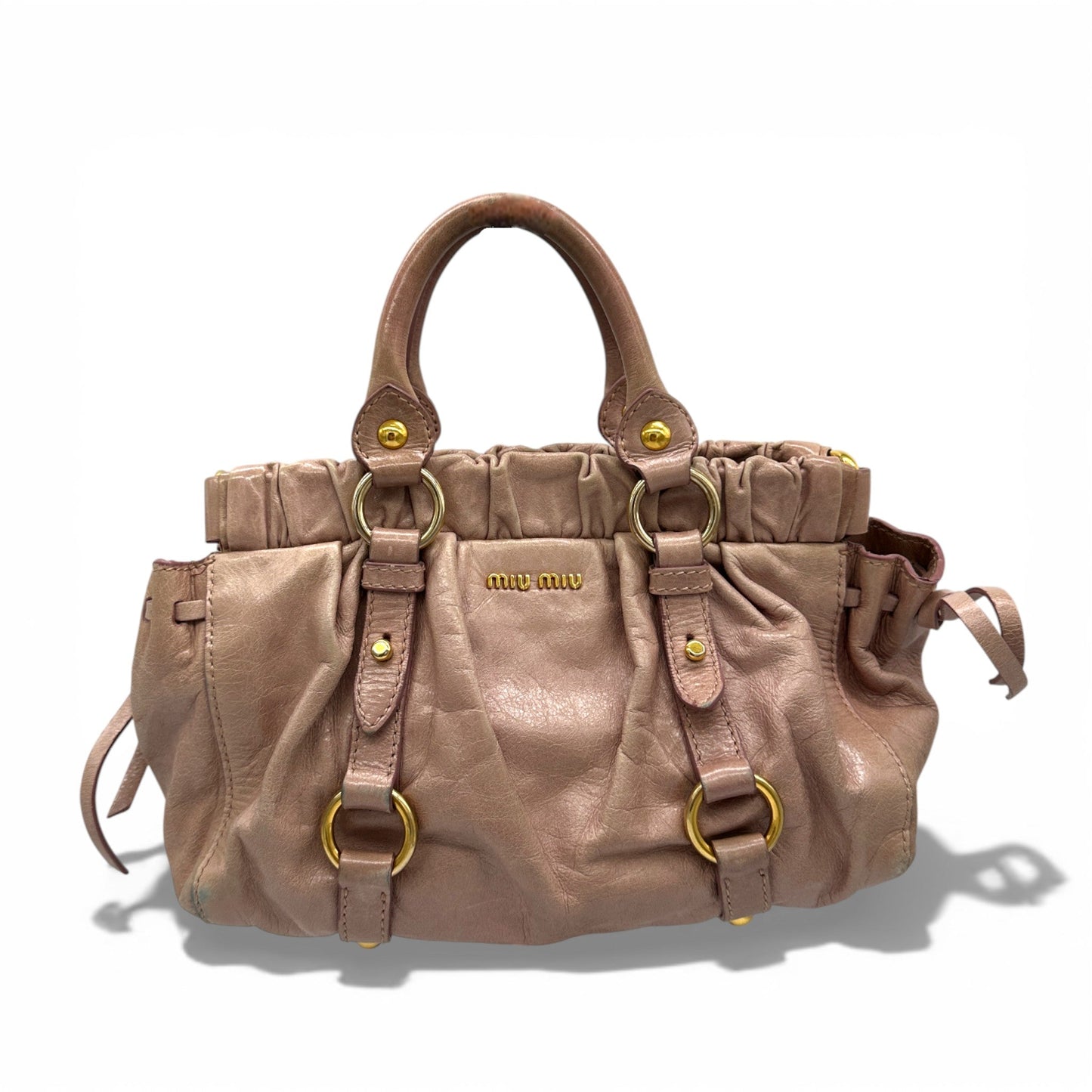 Vintage Miu Miu Vitello Handbag - Thanks it's Vintage