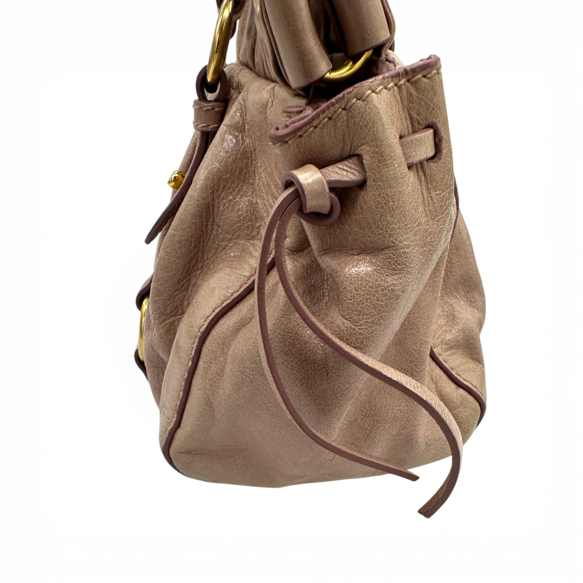 Vintage Miu Miu Vitello Handbag - Thanks it's Vintage