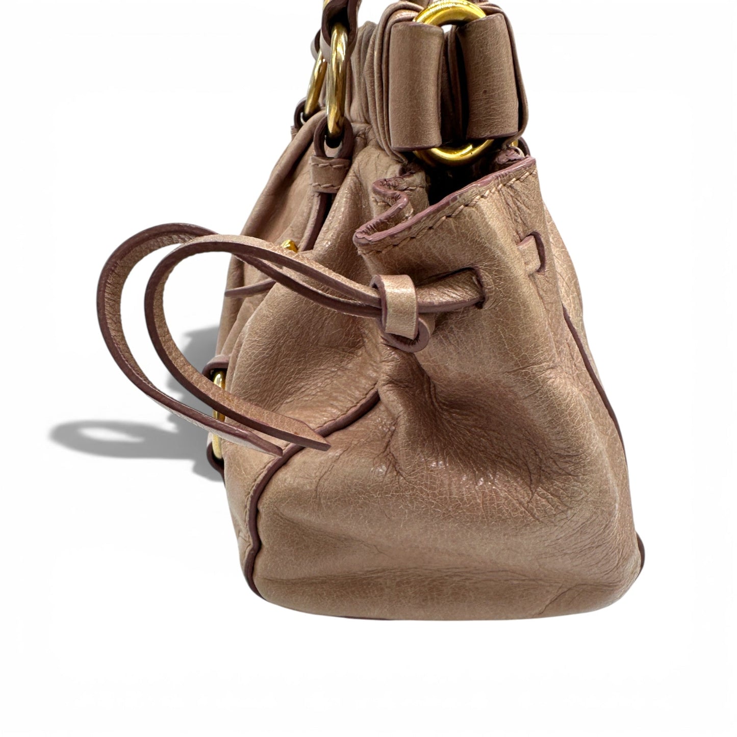 Vintage Miu Miu Vitello Handbag - Thanks it's Vintage