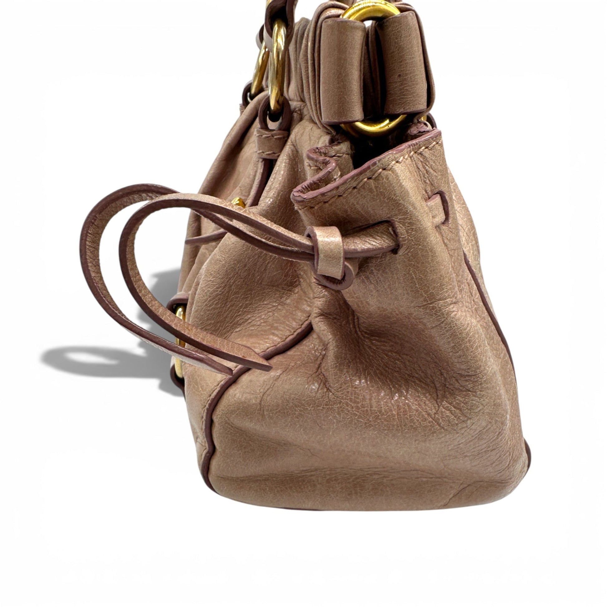 Vintage Miu Miu Vitello Handbag - Thanks it's Vintage