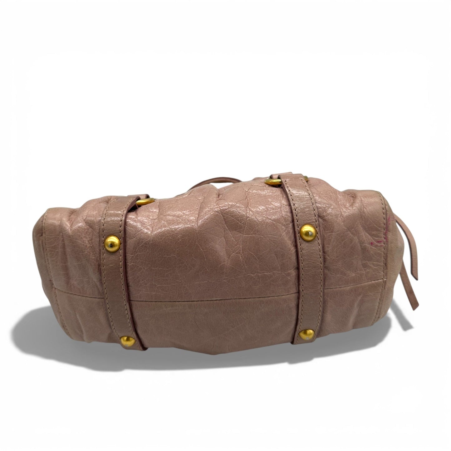 Vintage Miu Miu Vitello Handbag - Thanks it's Vintage