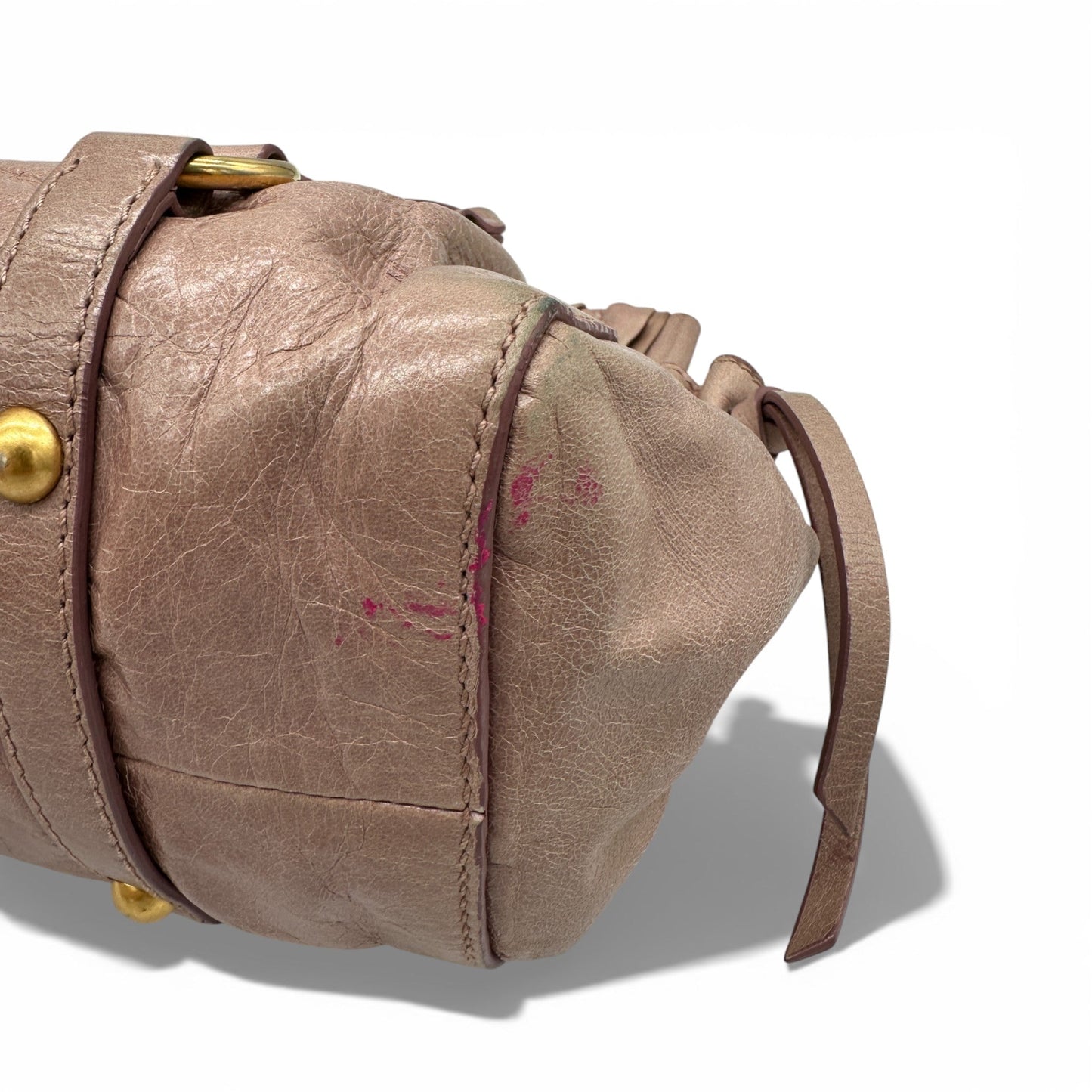 Vintage Miu Miu Vitello Handbag - Thanks it's Vintage