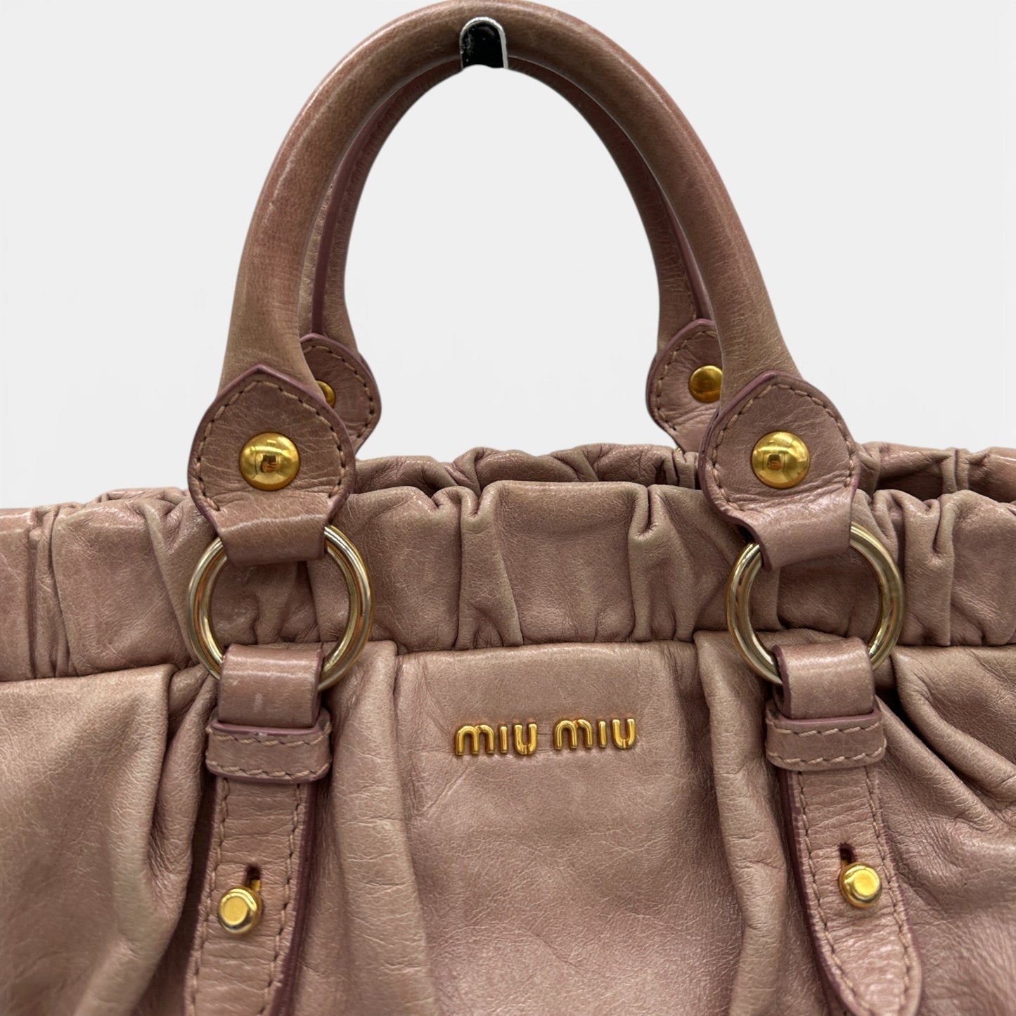 Vintage Miu Miu Vitello Handbag - Thanks it's Vintage