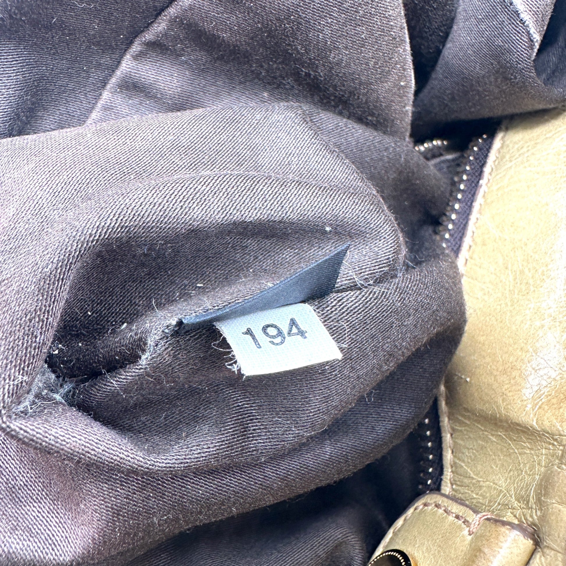 Vintage Miu Miu Vitello Lux 2 - Way Handbag - Thanks it's Vintage