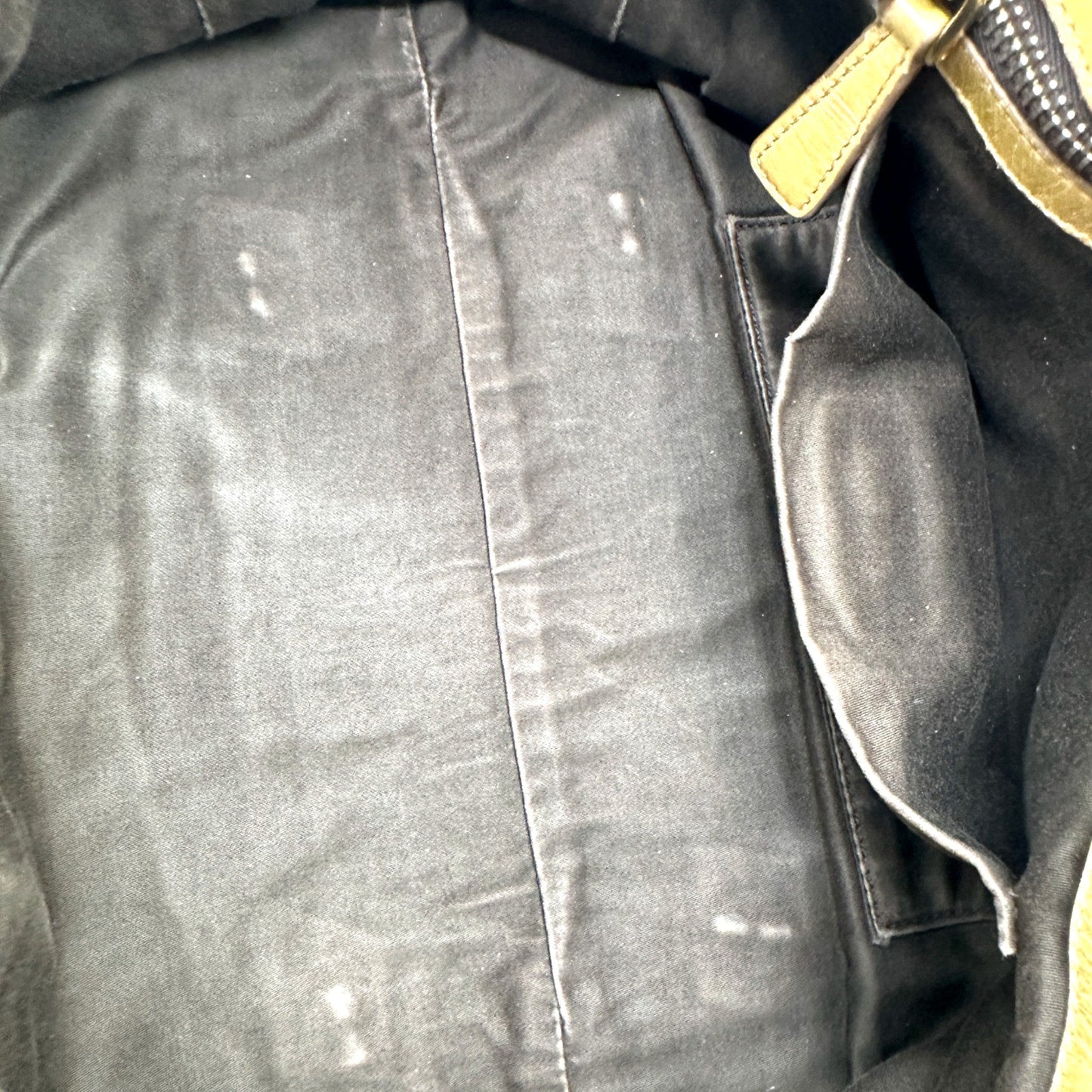 Vintage Miu Miu Vitello Lux 2 - Way Handbag - Thanks it's Vintage