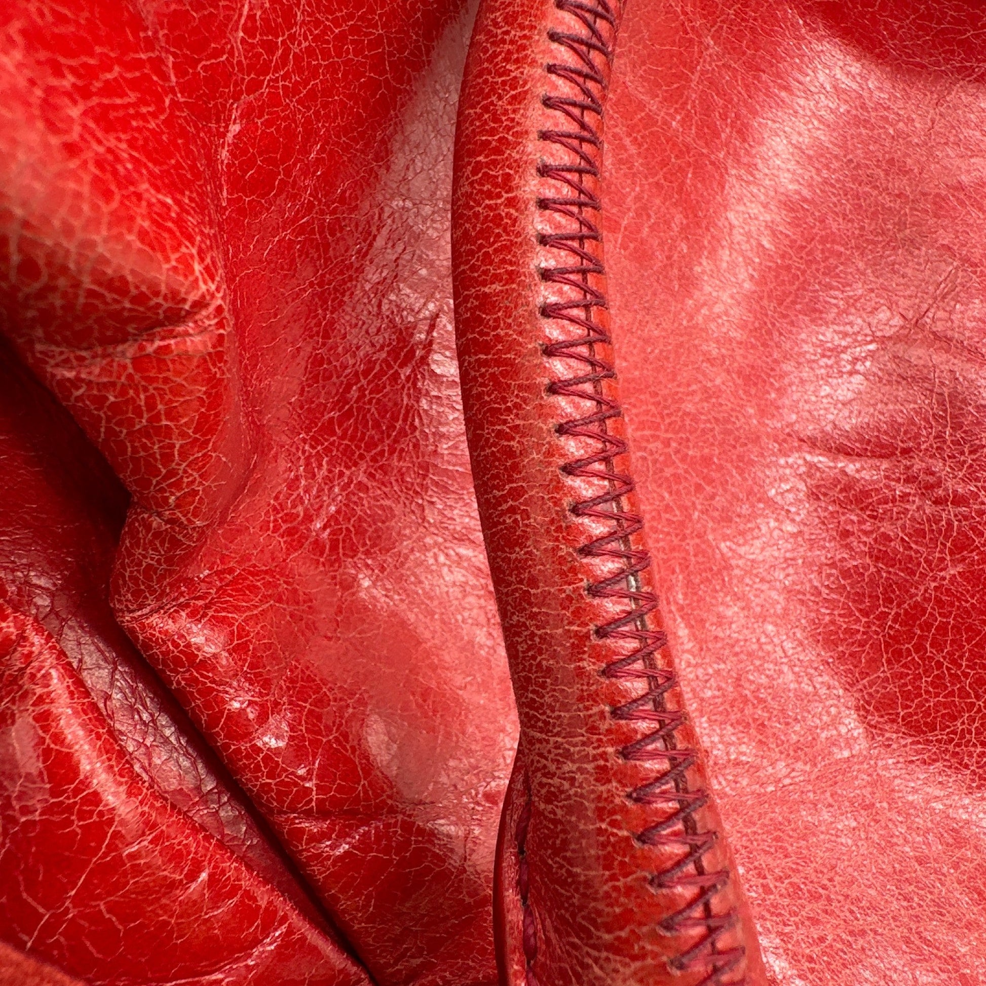 Vintage Miu Miu Vitello Shine 2 - Way Handbag - Thanks it's Vintage