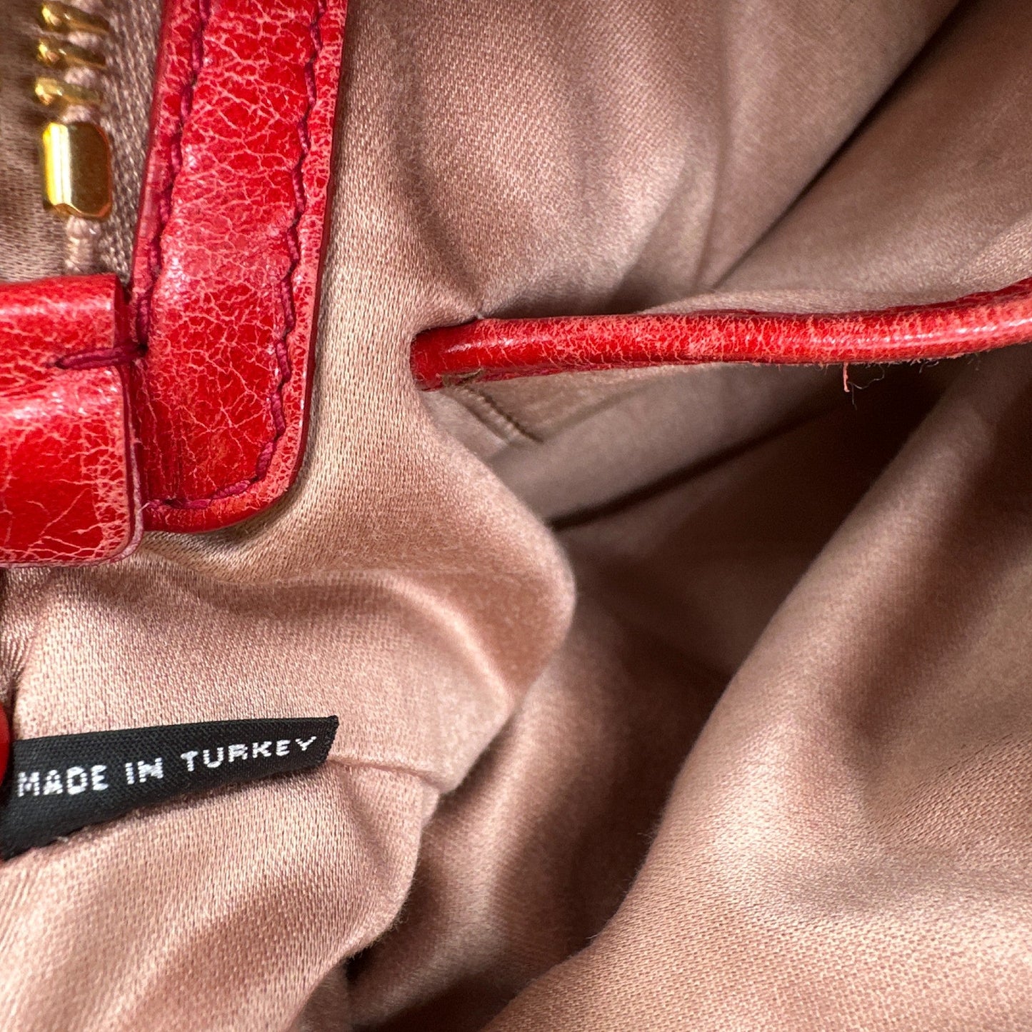 Vintage Miu Miu Vitello Shine 2 - Way Handbag - Thanks it's Vintage