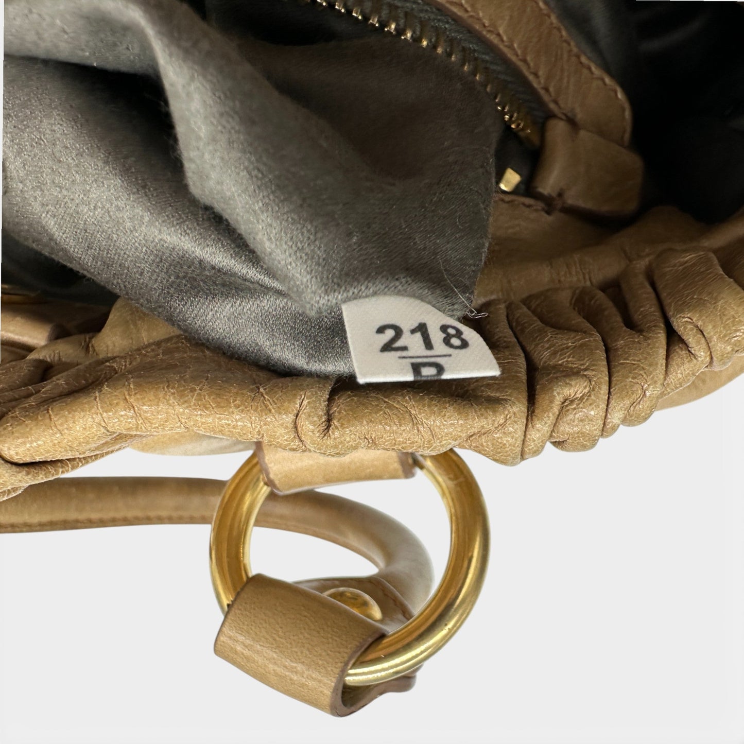 Vintage Miu Miu Vitello Shine 2 - Way Handbag - Thanks it's Vintage