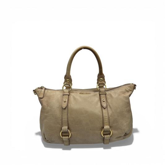 Vintage Miu Miu Vitello Shine Handbag - Thanks it's Vintage