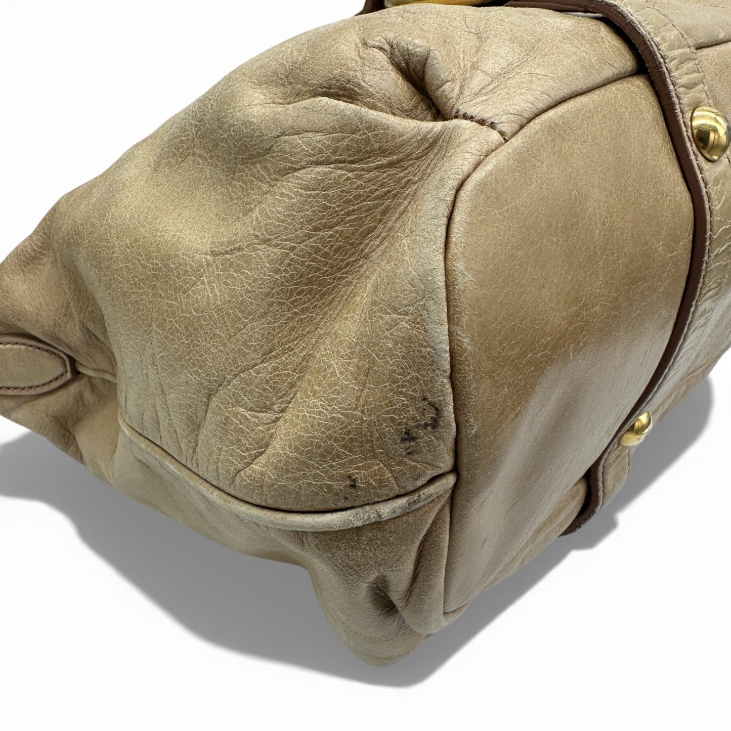 Vintage Miu Miu Vitello Shine Handbag - Thanks it's Vintage