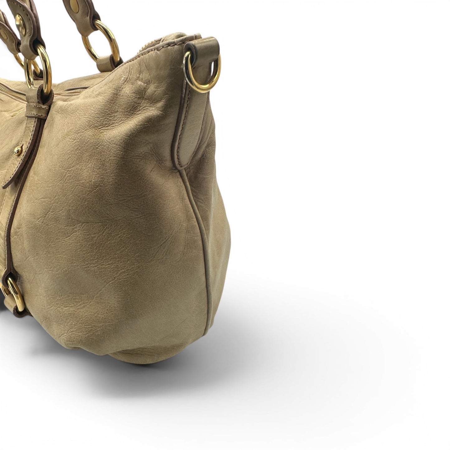 Vintage Miu Miu Vitello Shine Handbag - Thanks it's Vintage