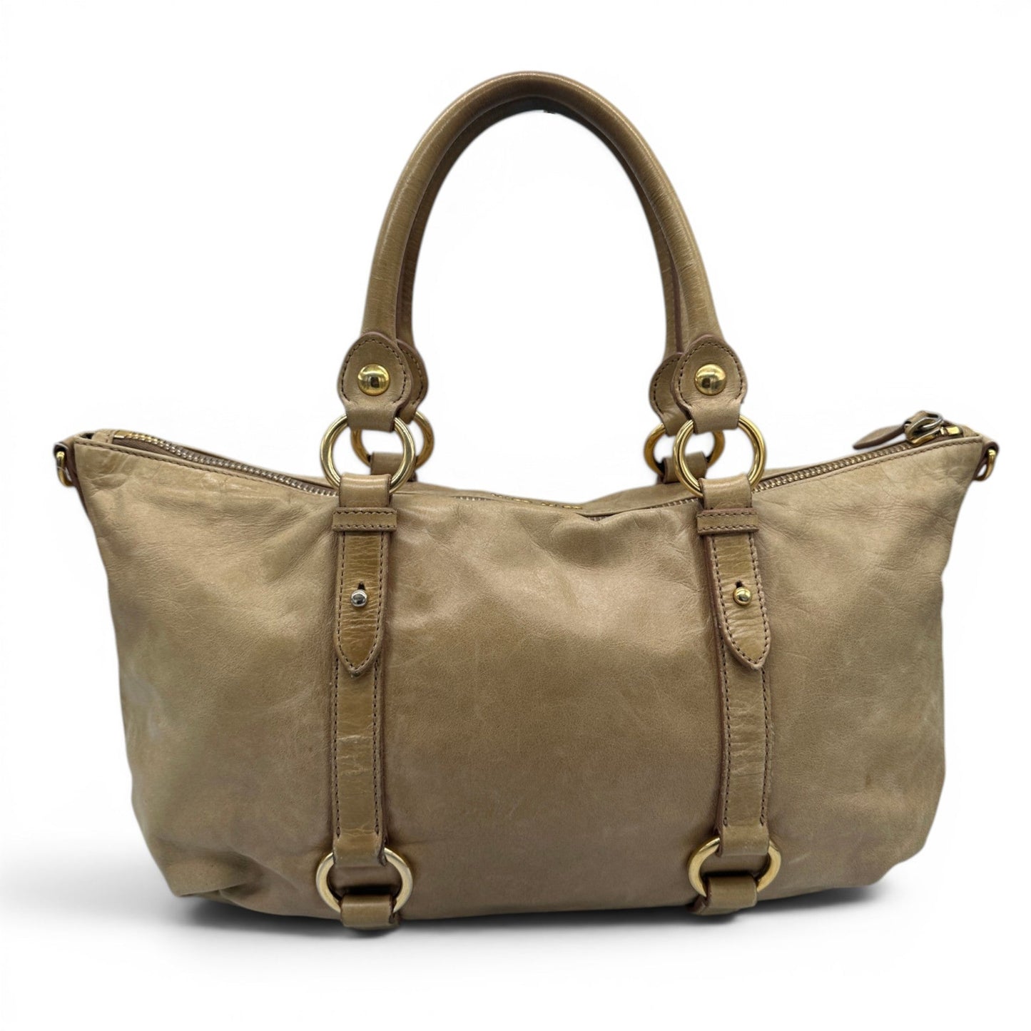 Vintage Miu Miu Vitello Shine Handbag - Thanks it's Vintage