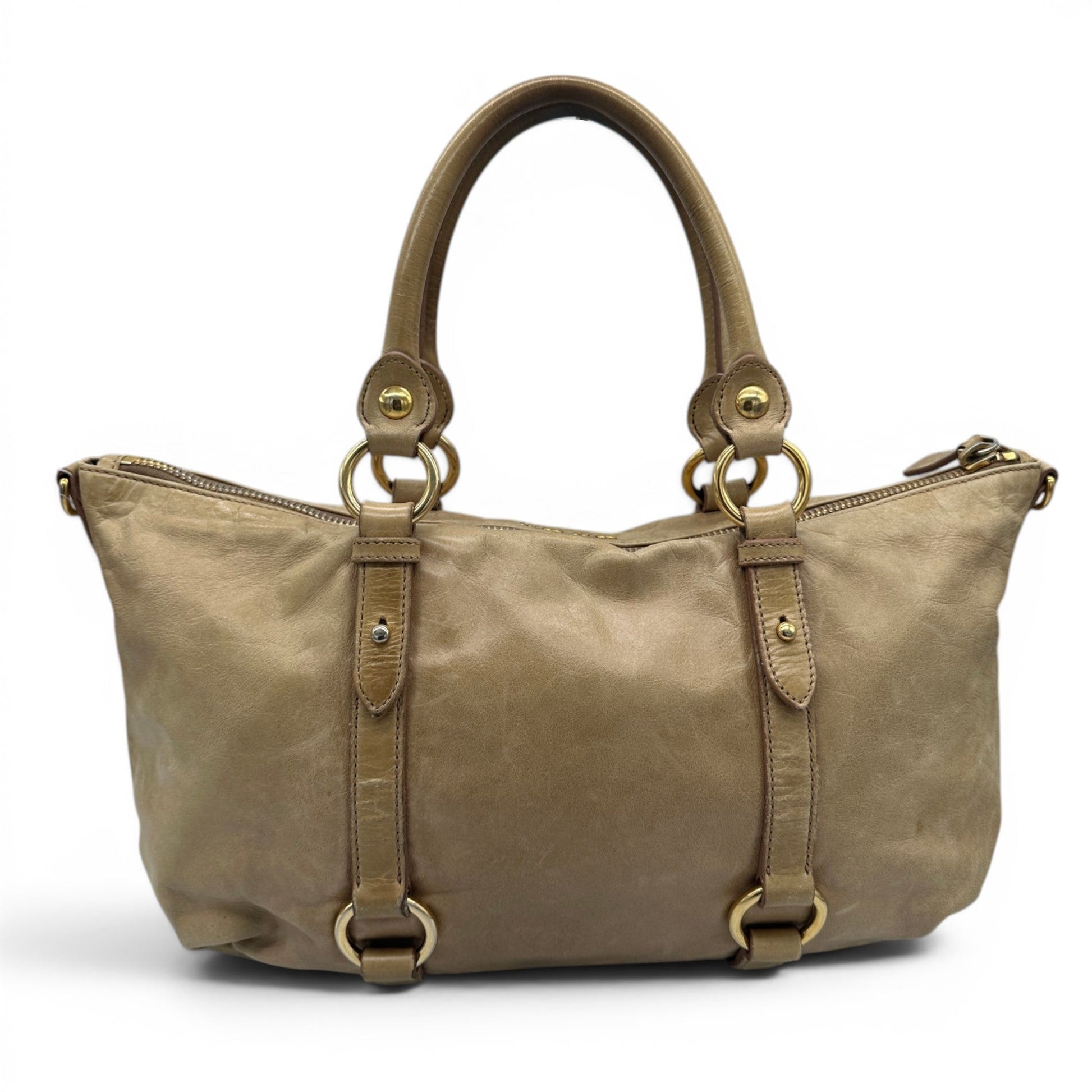 Vintage Miu Miu Vitello Shine Handbag - Thanks it's Vintage