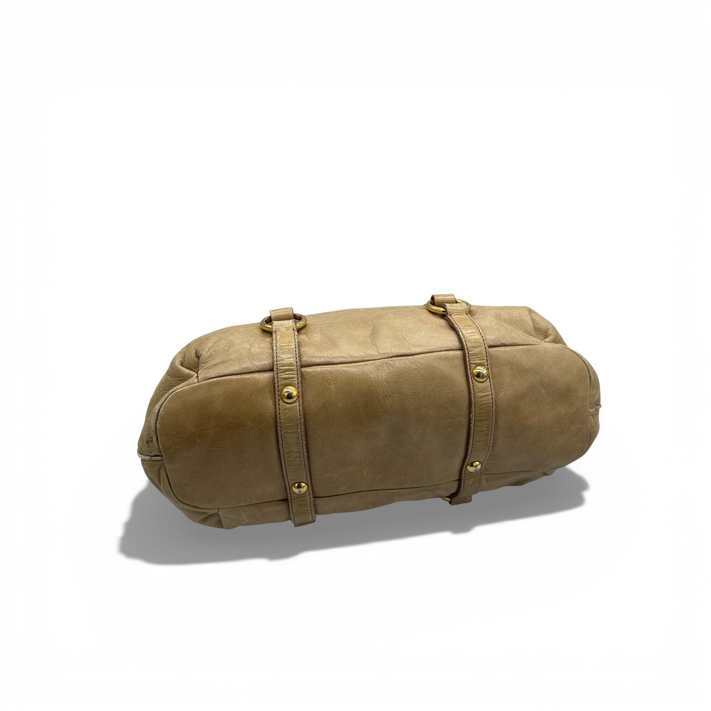 Vintage Miu Miu Vitello Shine Handbag - Thanks it's Vintage