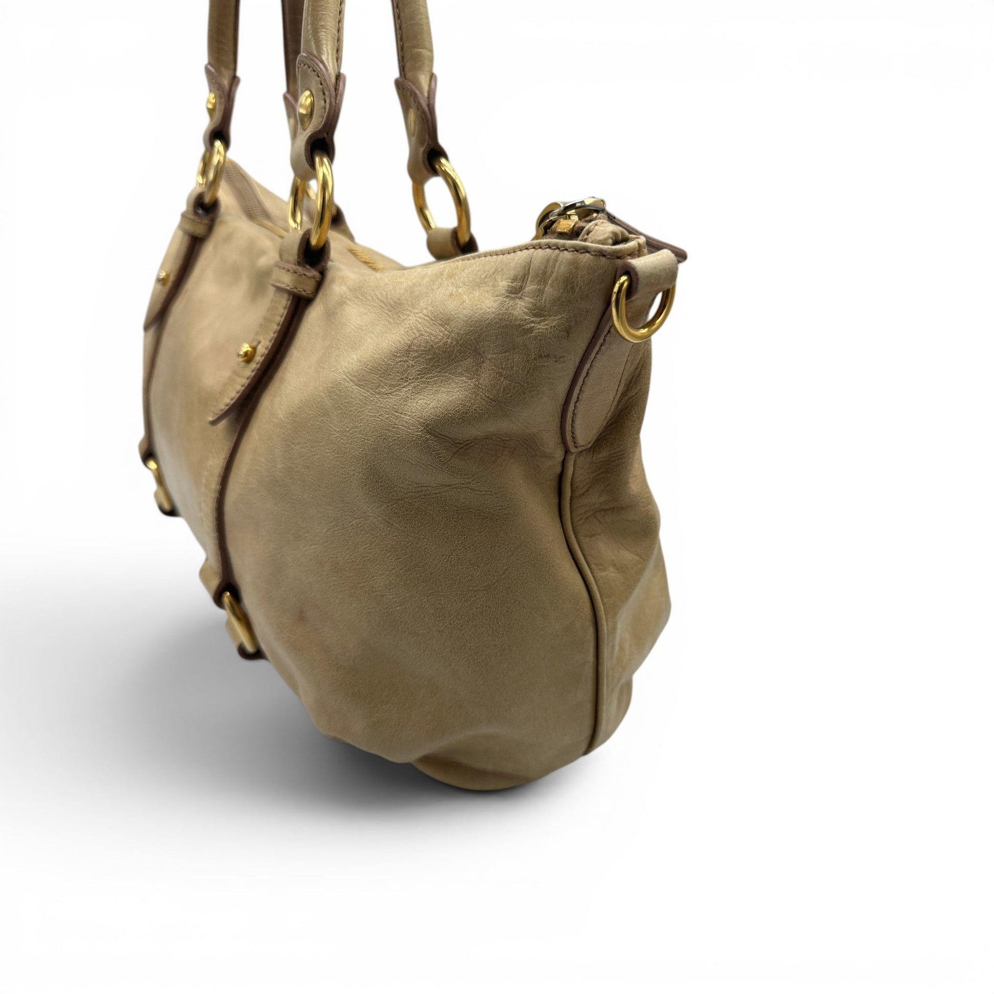 Vintage Miu Miu Vitello Shine Handbag - Thanks it's Vintage