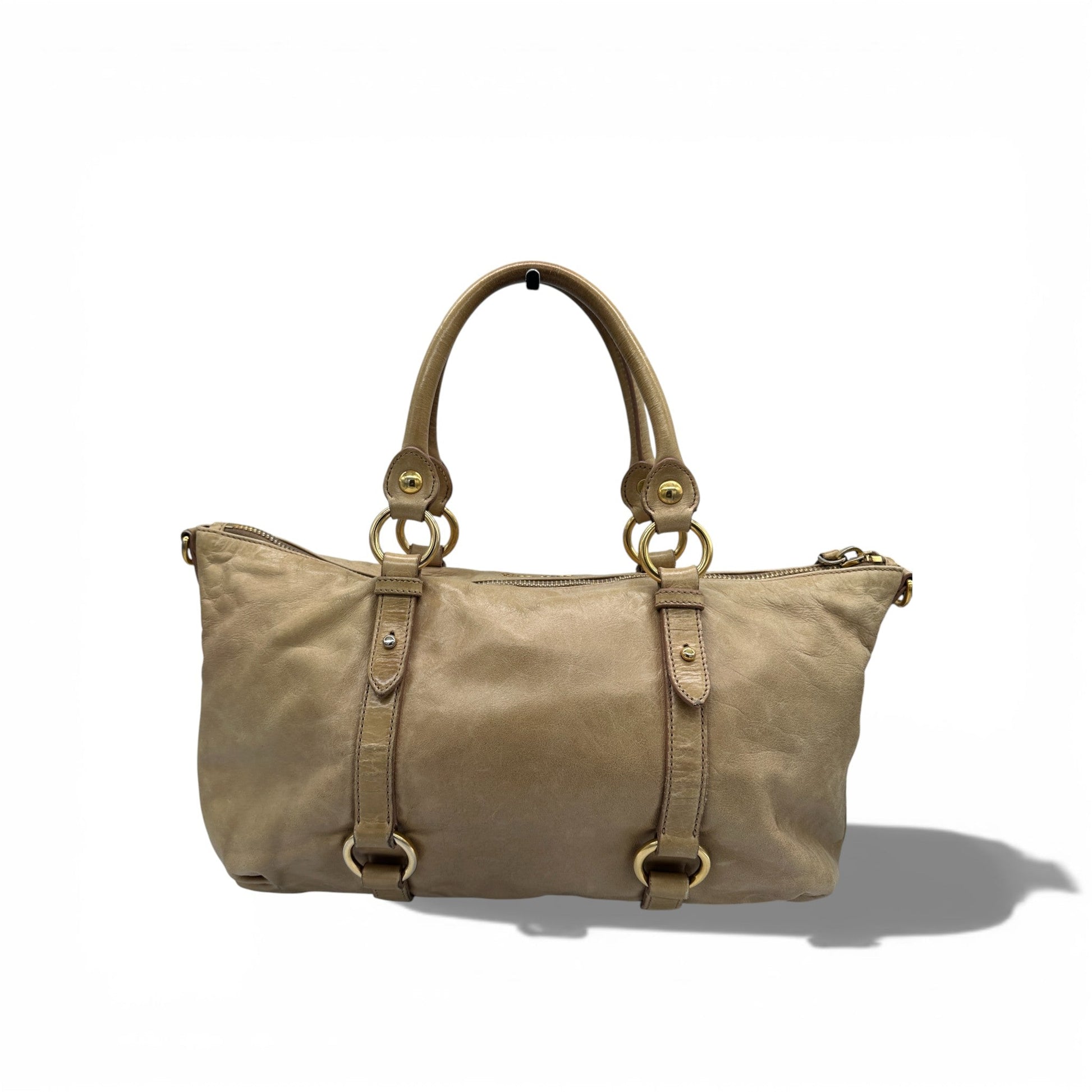 Vintage Miu Miu Vitello Shine Handbag - Thanks it's Vintage