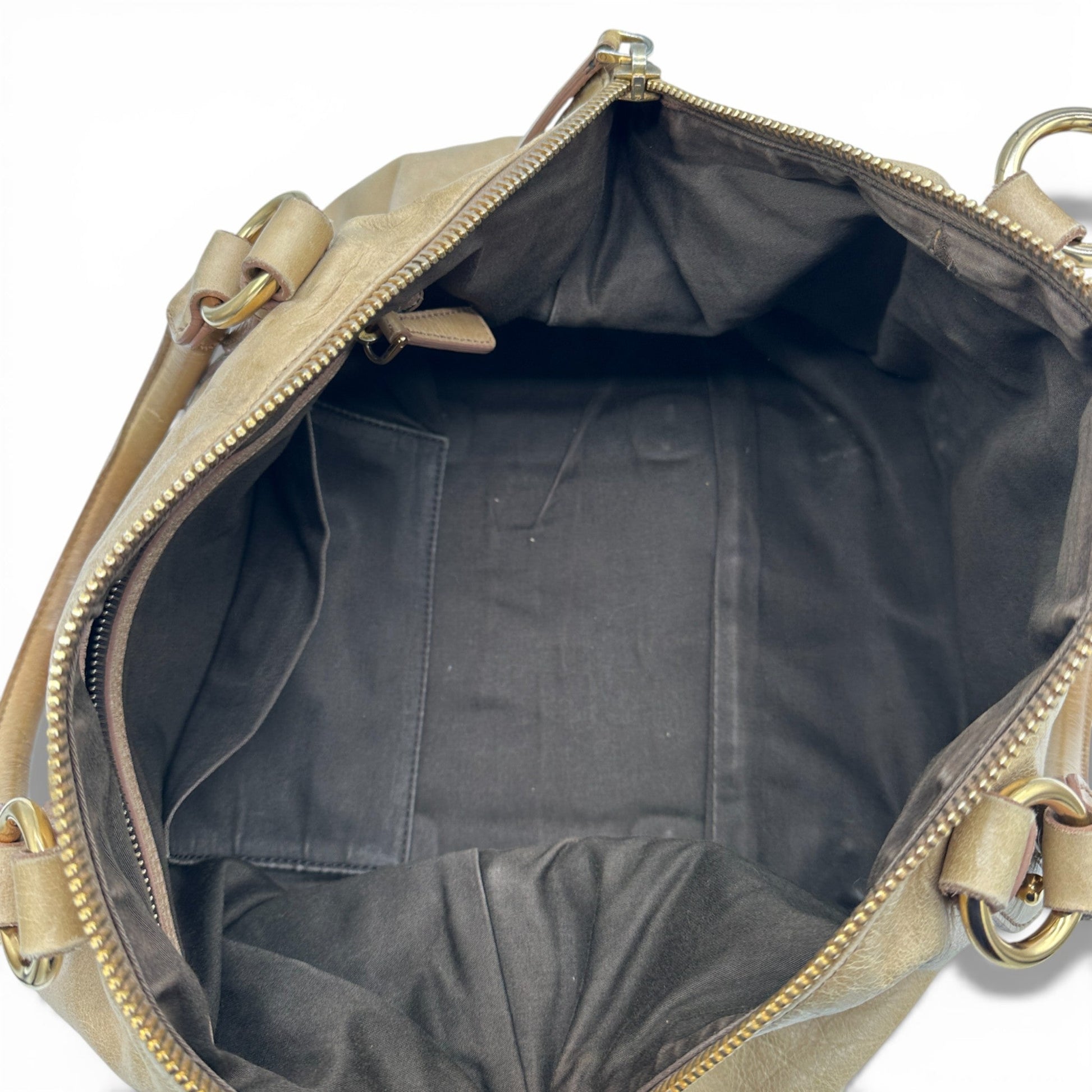 Vintage Miu Miu Vitello Shine Handbag - Thanks it's Vintage